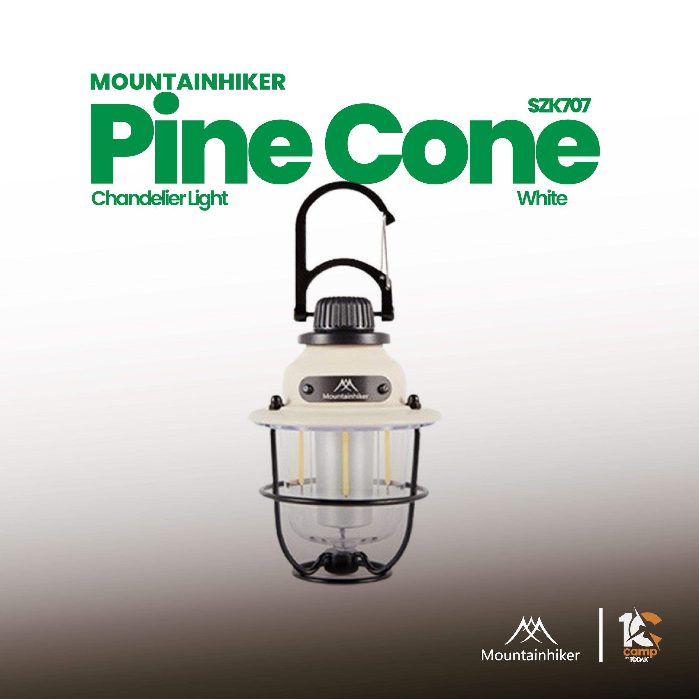 Lampu Chandelier Pine Cone Mountainhiker