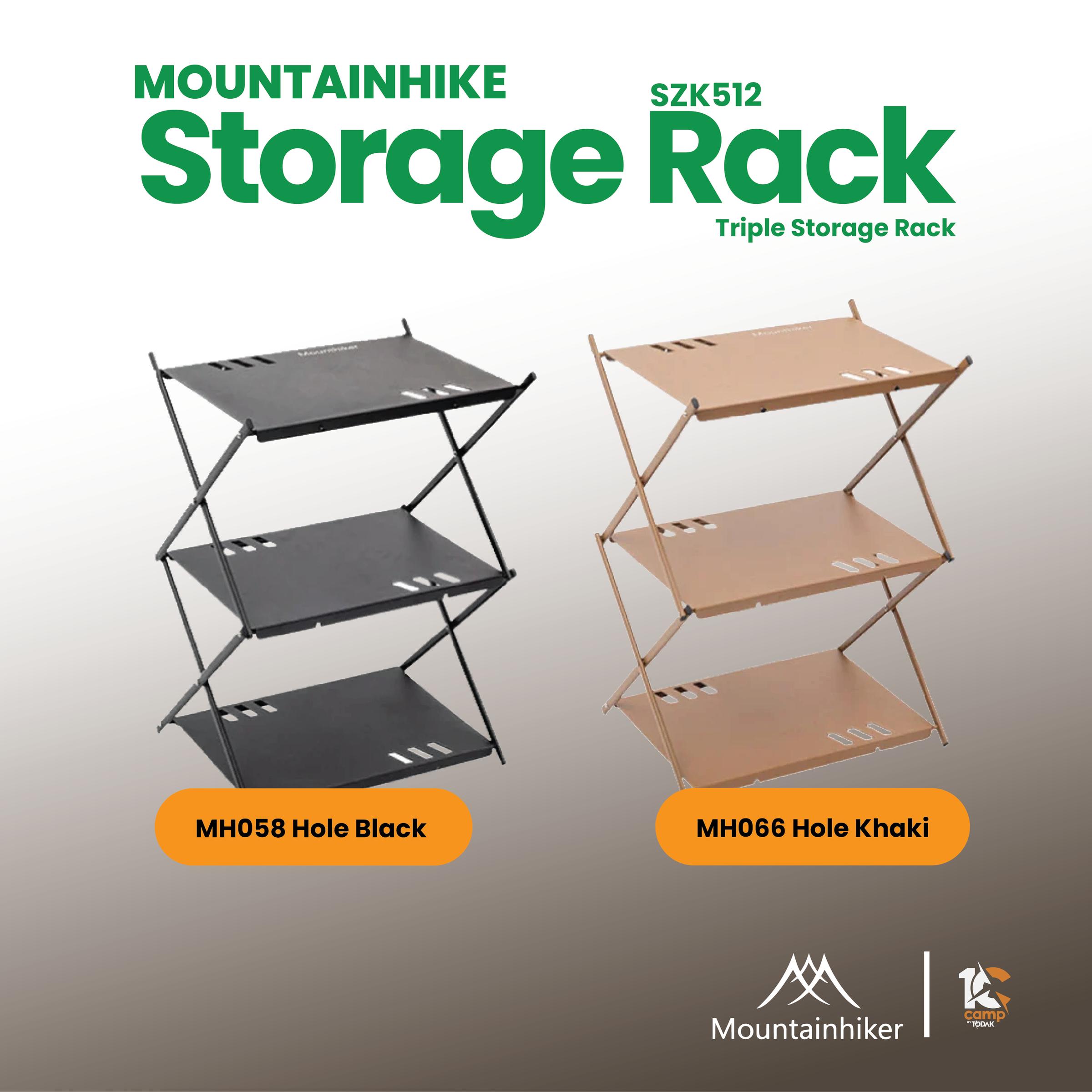 Rak Simpanan 3 Tingkat Mountainhiker