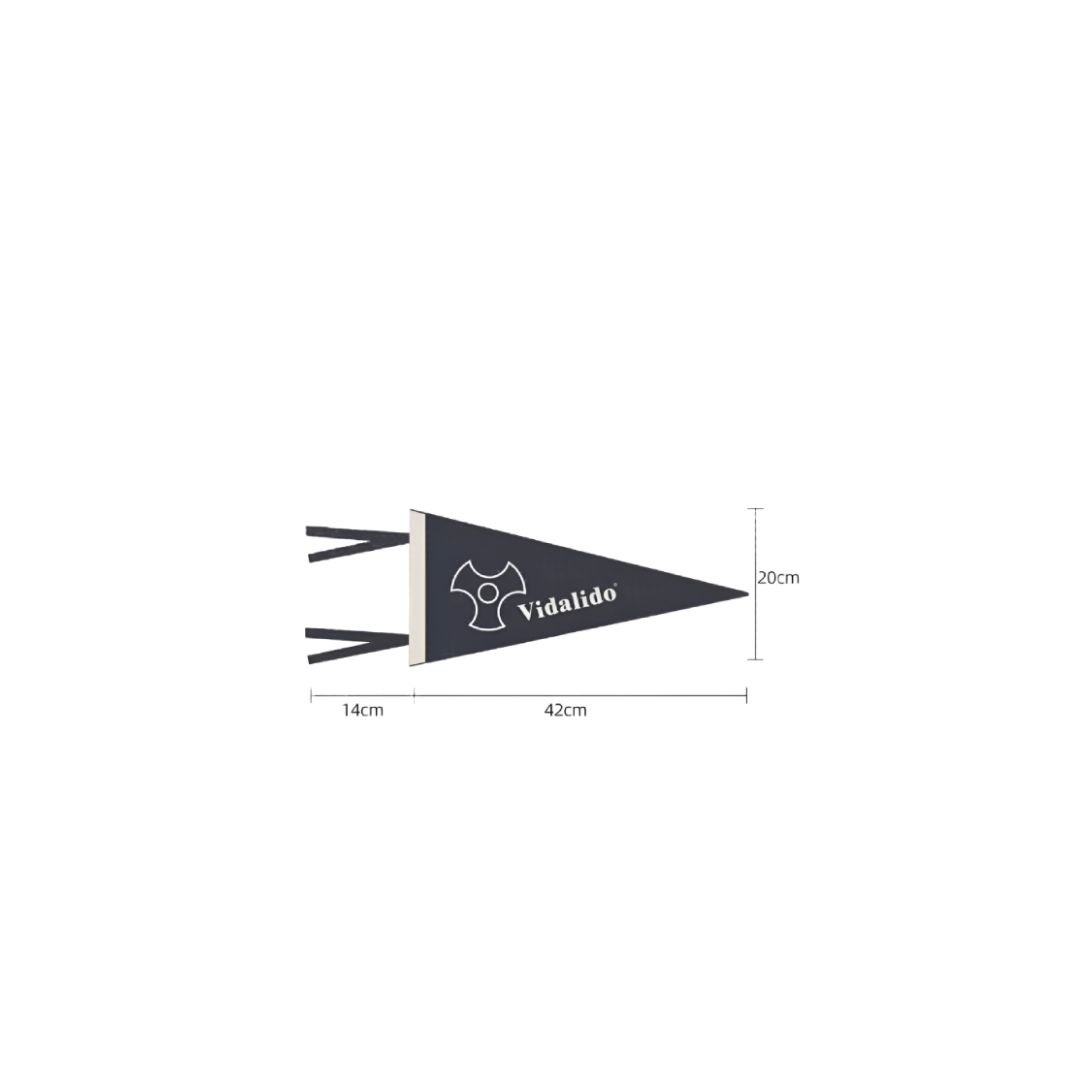 Bendera Kem Pennant Vidalido