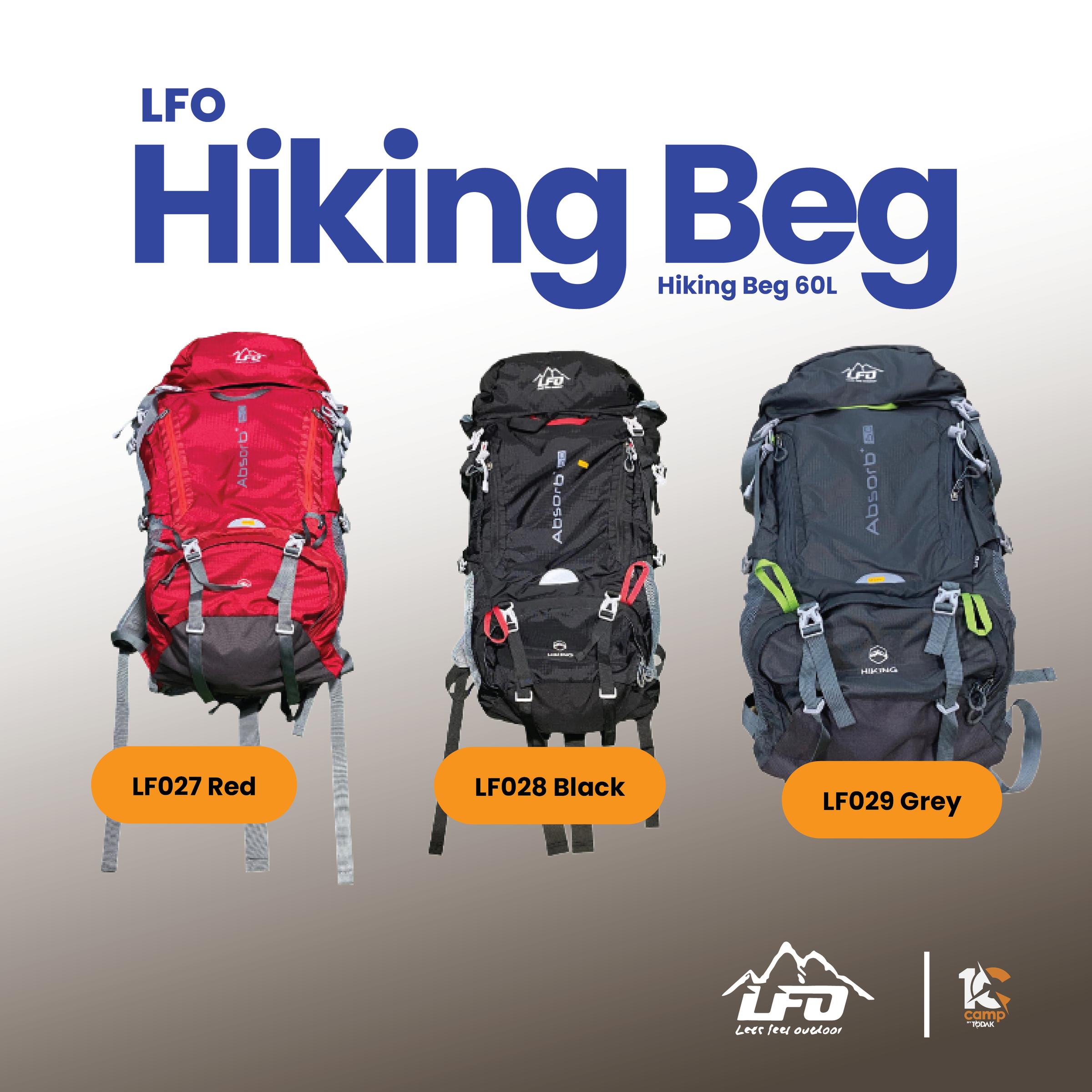 Beg Hiking LFO 60L
