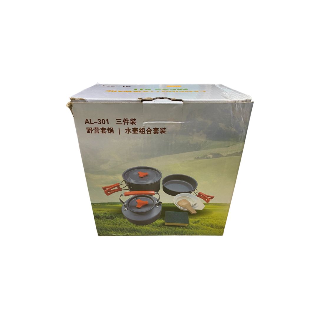 Set Cerek & Cookware Camping LFO 2-3 Orang