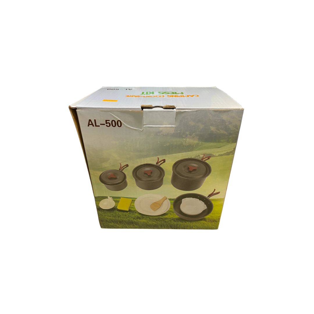 Set Cerek & Cookware Camping LFO 2-3 Orang