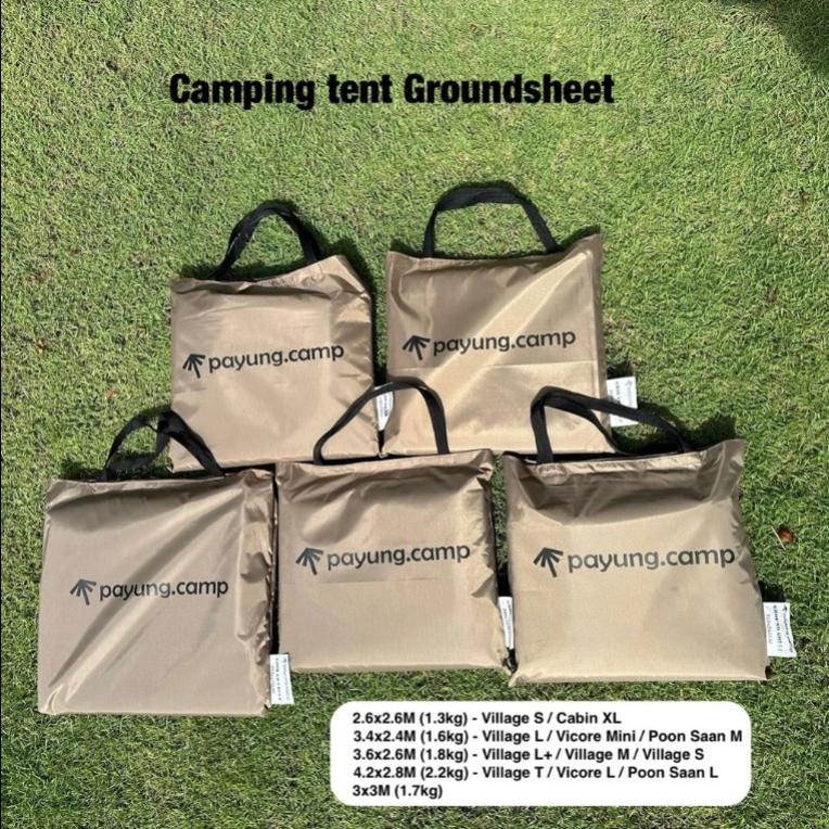 Groundsheet Payung Camp 180gsm