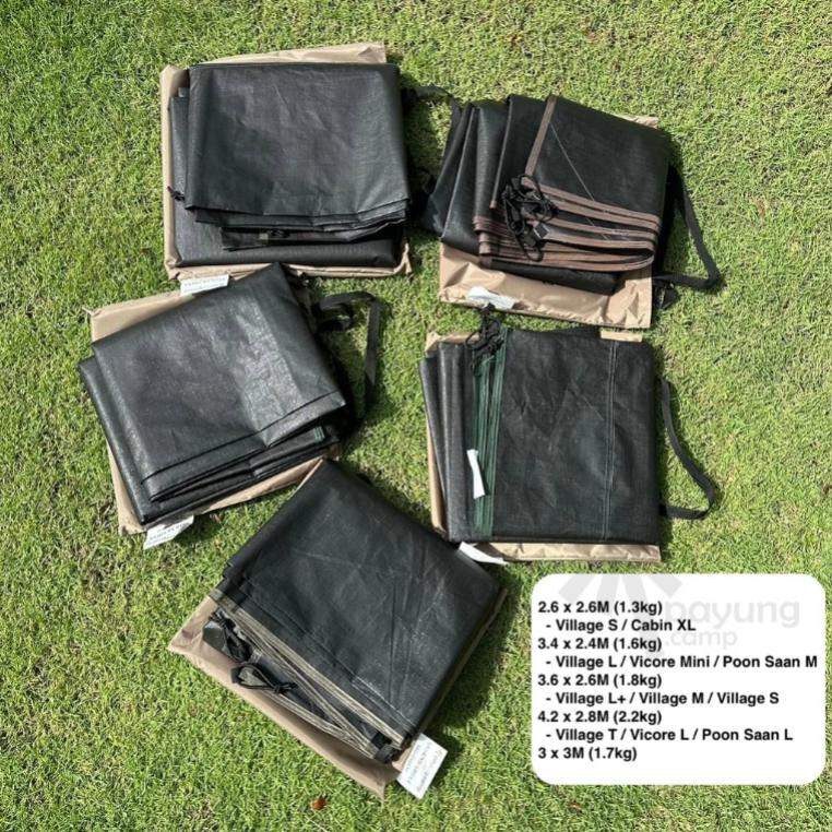 Groundsheet Payung Camp 180gsm