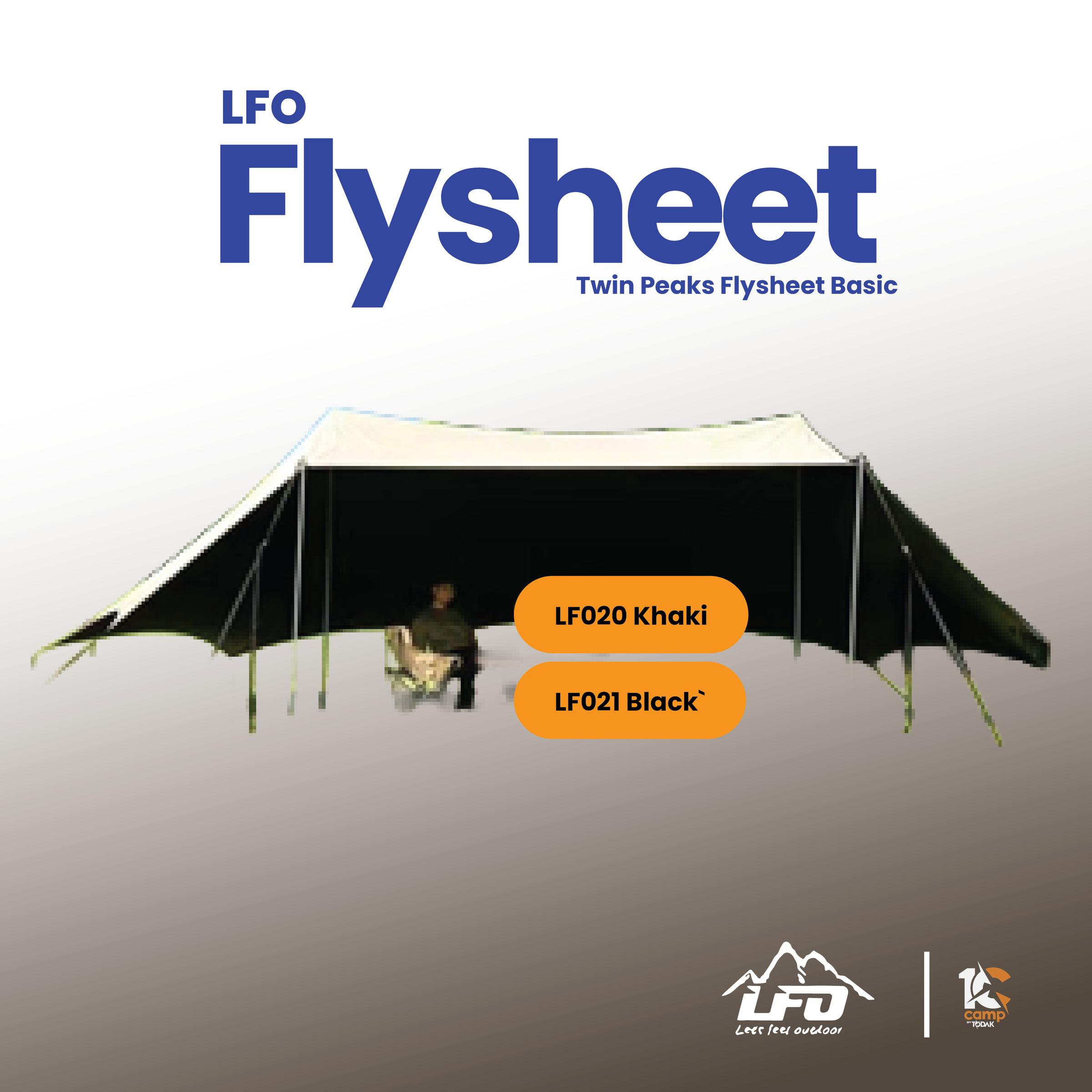 Flysheet Twin Peaks LFO Basic