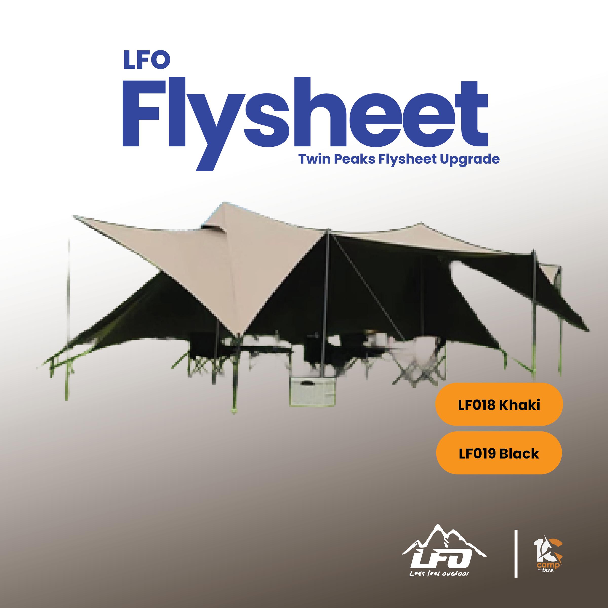Flysheet Twin Peaks LFO Upgrade
