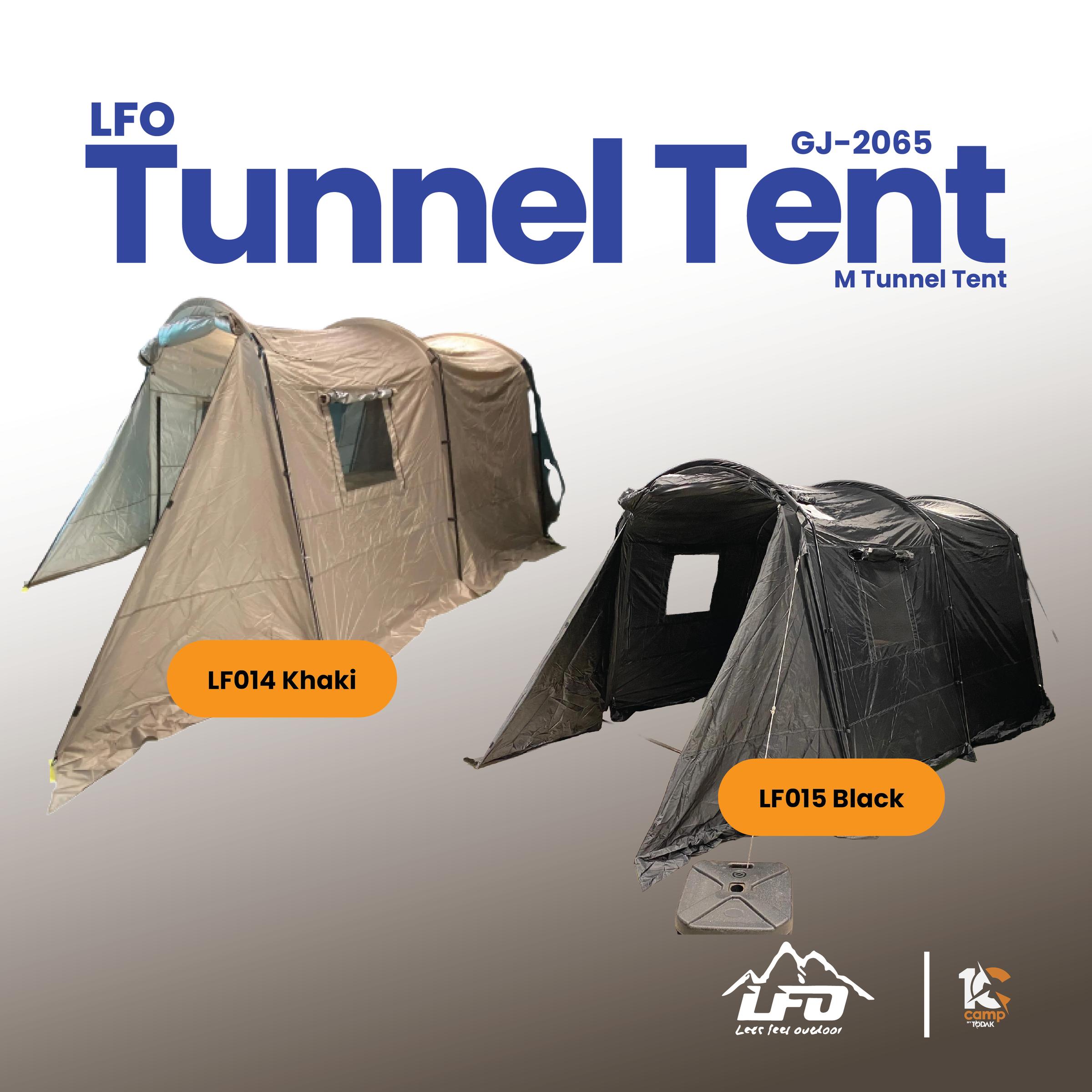 Khemah Tunnel LFO GJ-2065 M