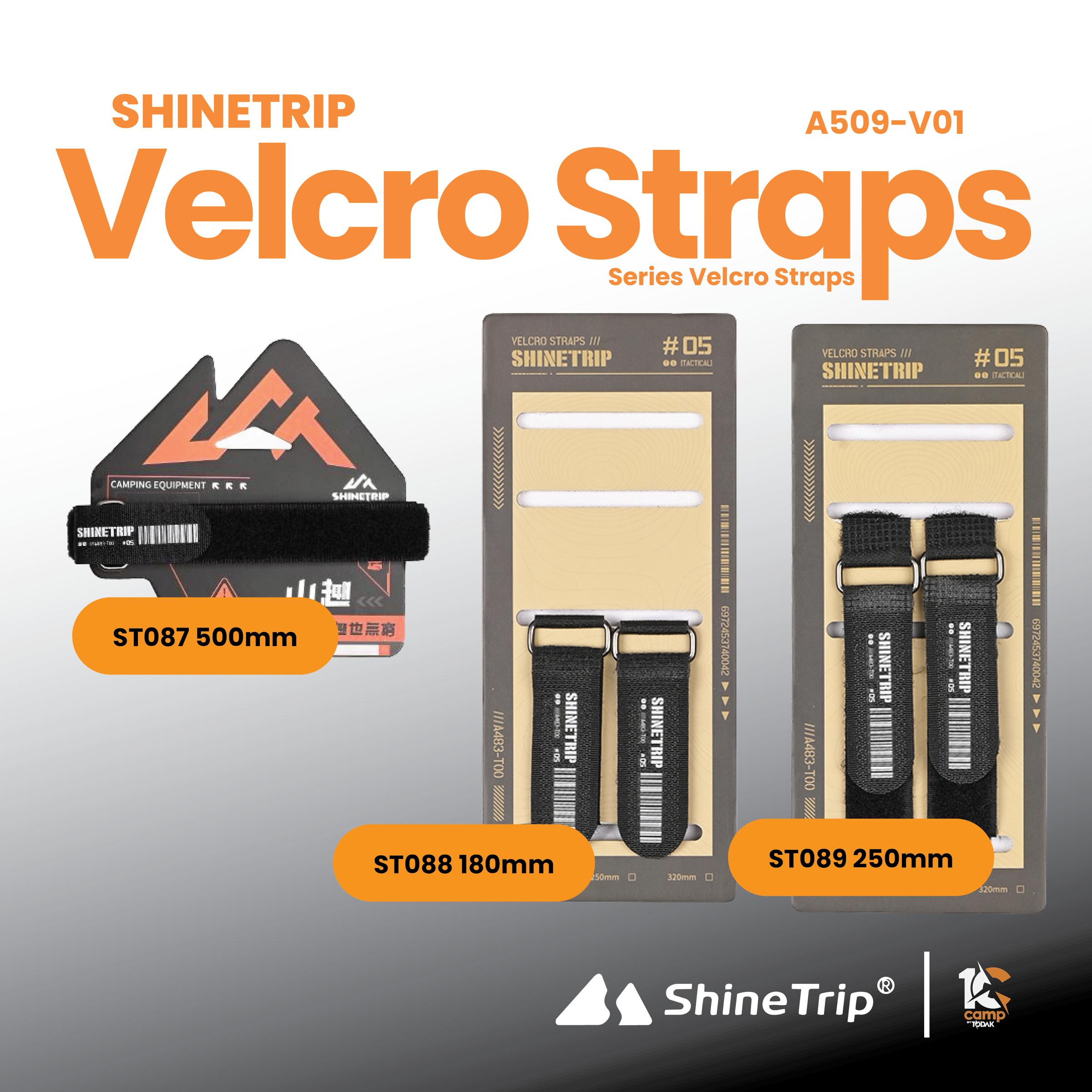 Set Tali Velcro Shinetrip #05