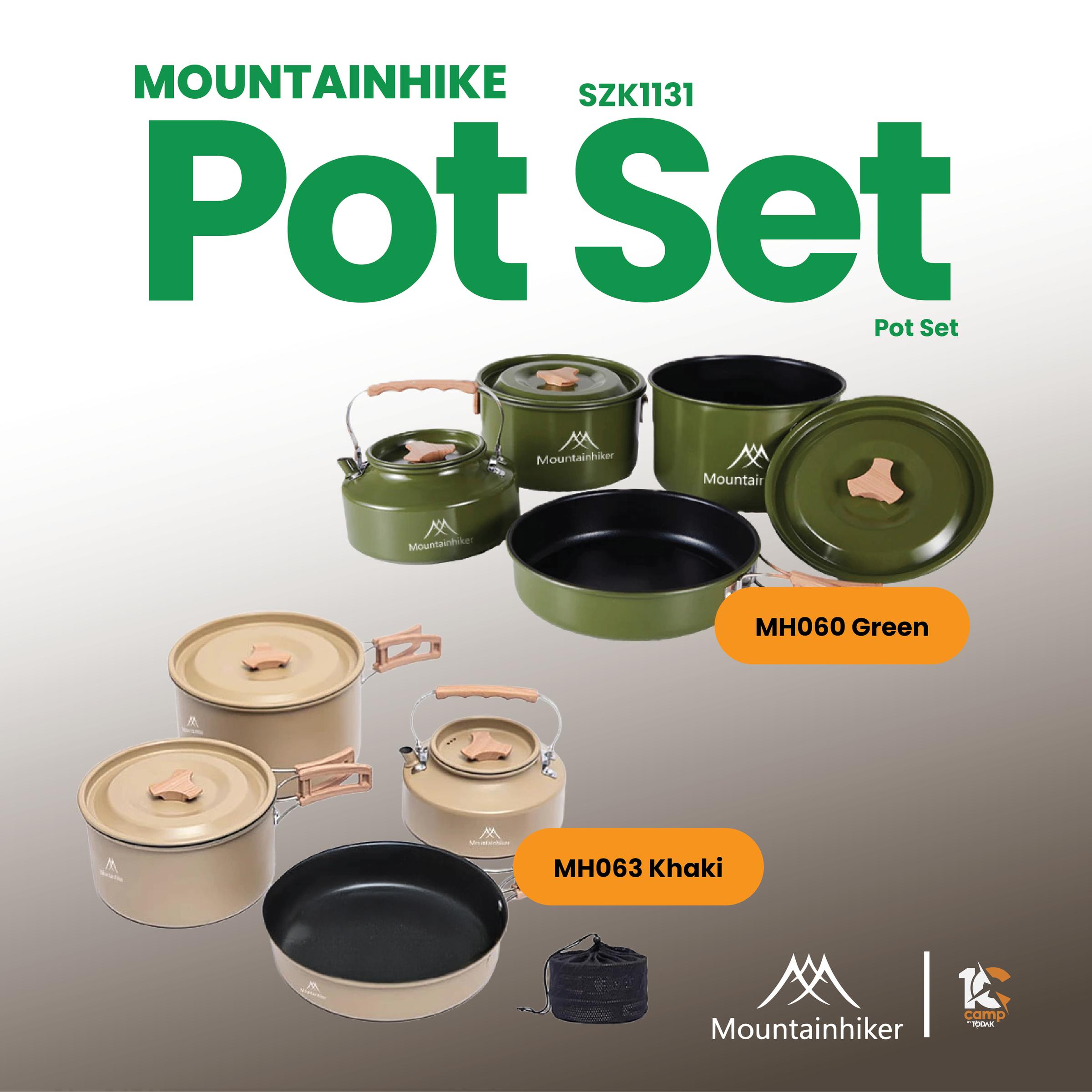 Set Periuk Camping Mountainhiker SZK718