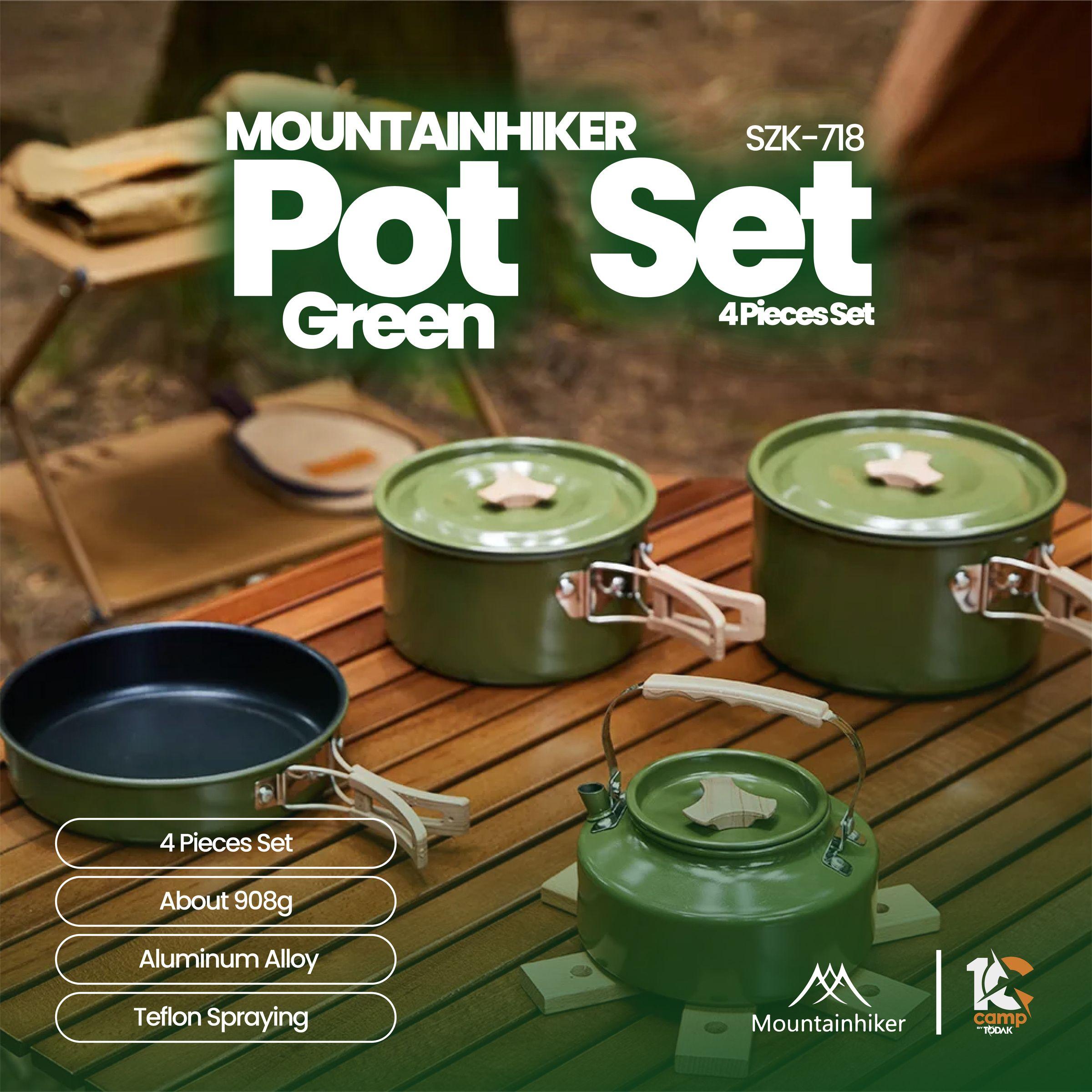 Set Periuk Camping Mountainhiker SZK718