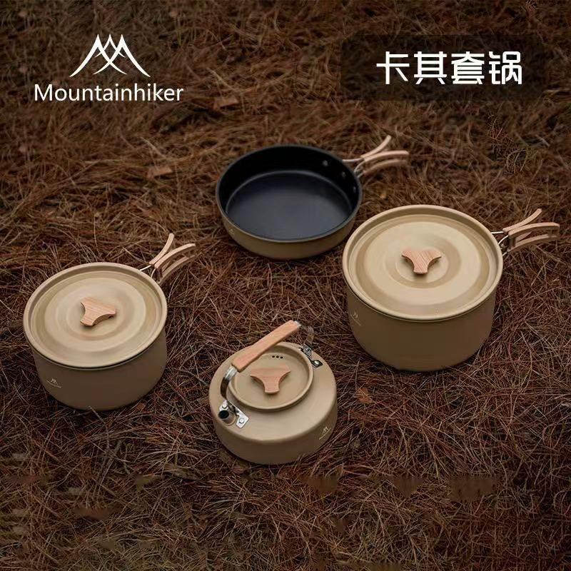 Set Periuk Camping Mountainhiker SZK718