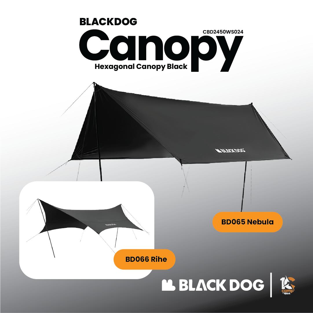 Kanopi Besar Blackdog RIHE Arc Edge