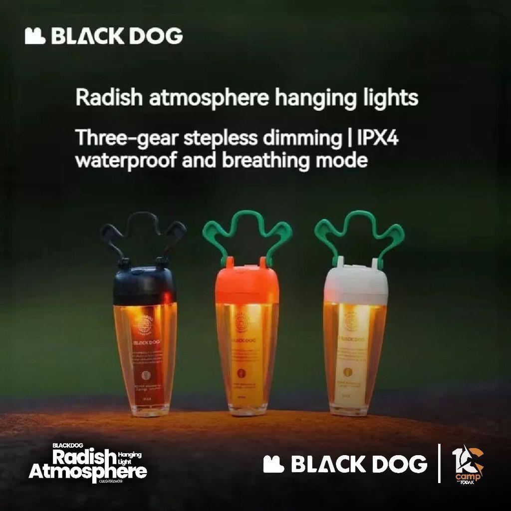 Lampu Gantung Camping Blackdog Carrot
