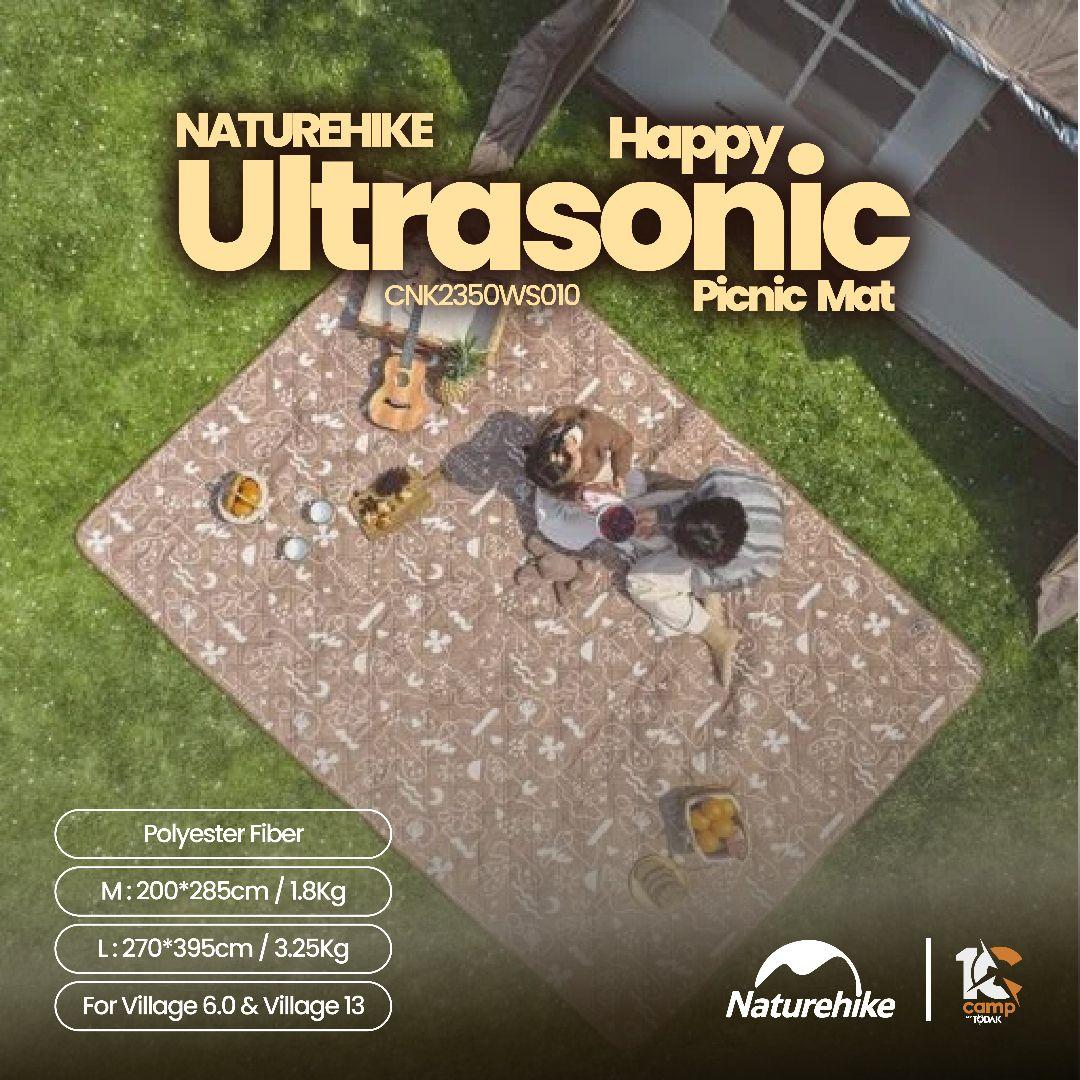 Tikar Picnic Ultrasonic Naturehike untuk Village 6.0