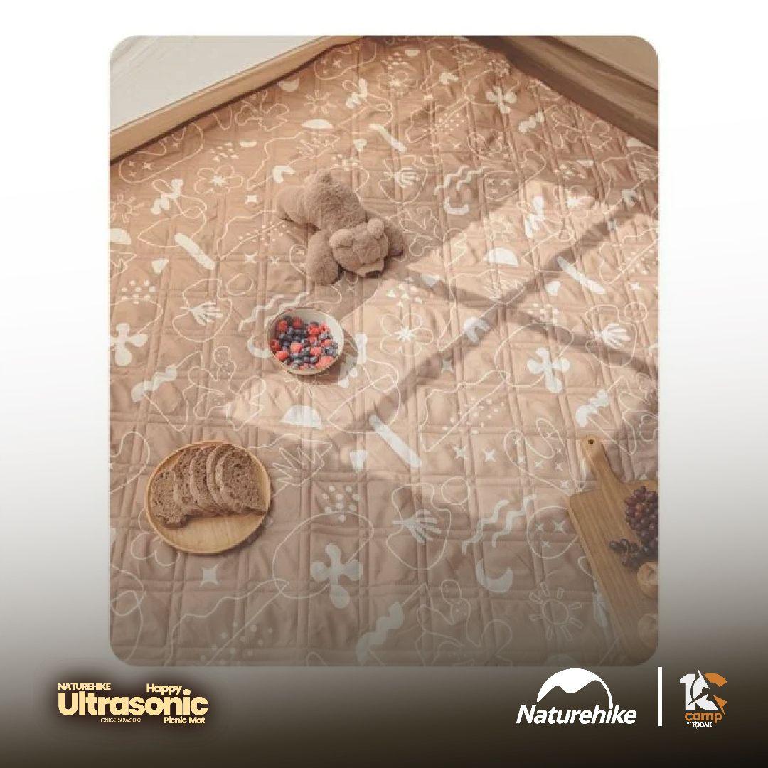 Tikar Picnic Ultrasonic Naturehike untuk Village 6.0