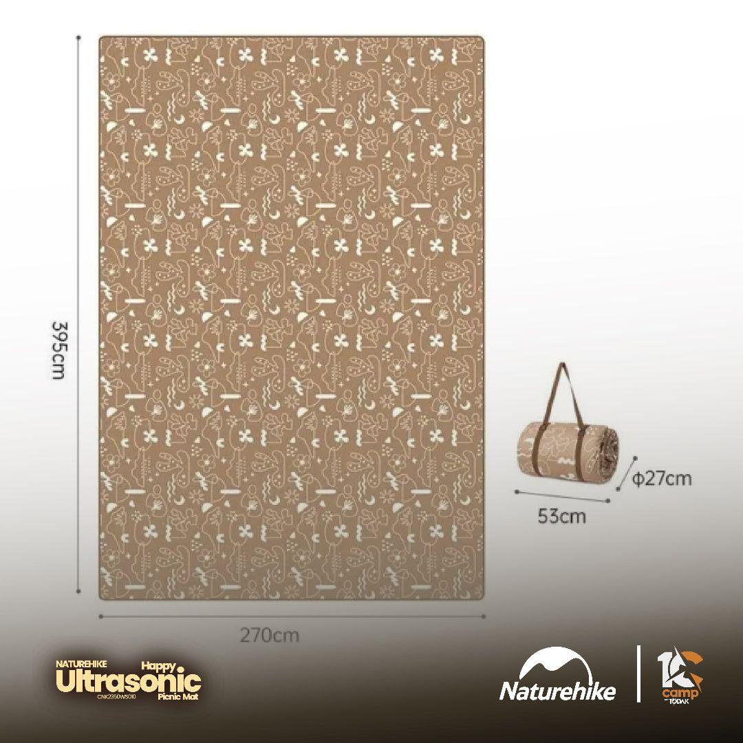 Tikar Picnic Ultrasonic Naturehike untuk Village 6.0