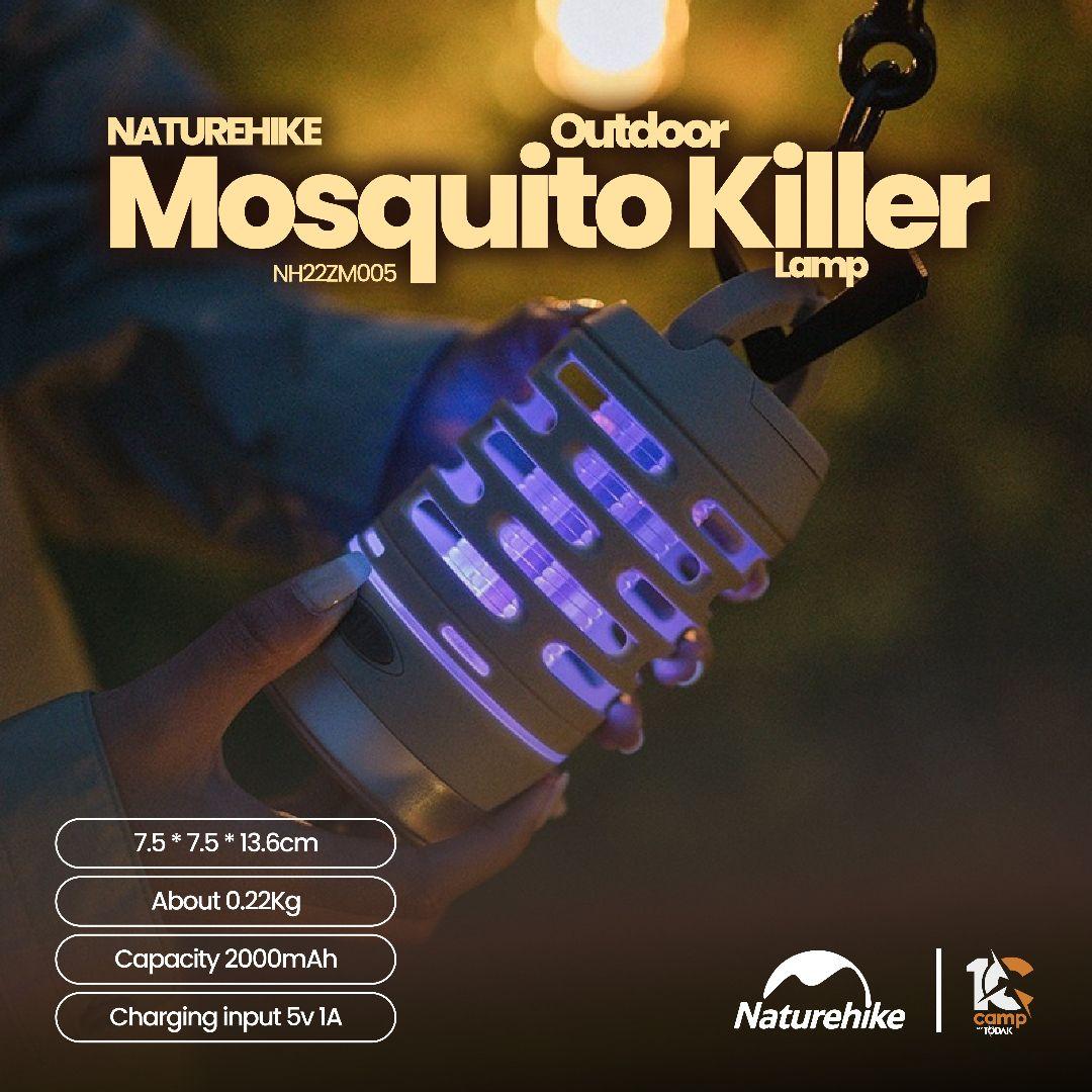 Lampu Pembunuh Nyamuk Outdoor Naturehike