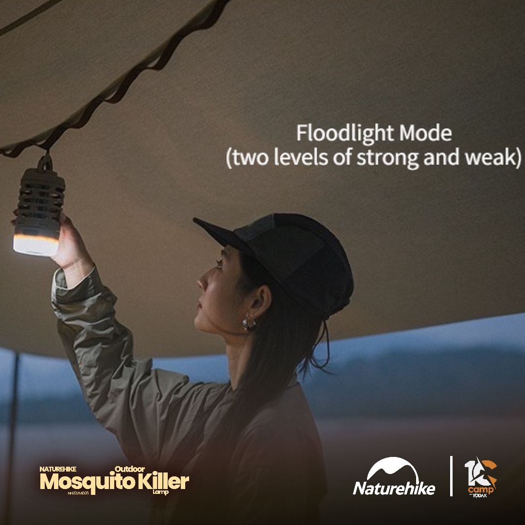 Lampu Pembunuh Nyamuk Outdoor Naturehike