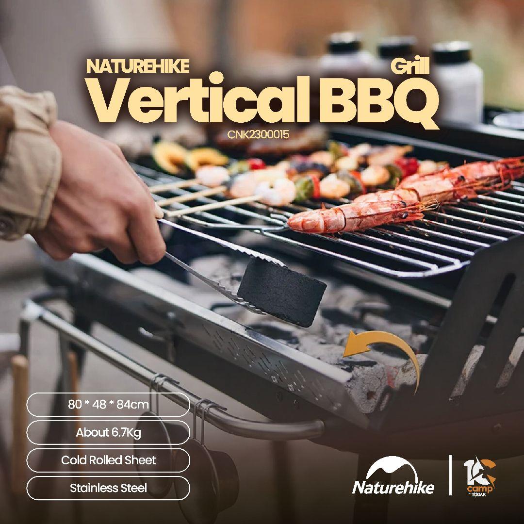 Grill BBQ Menegak Naturehike