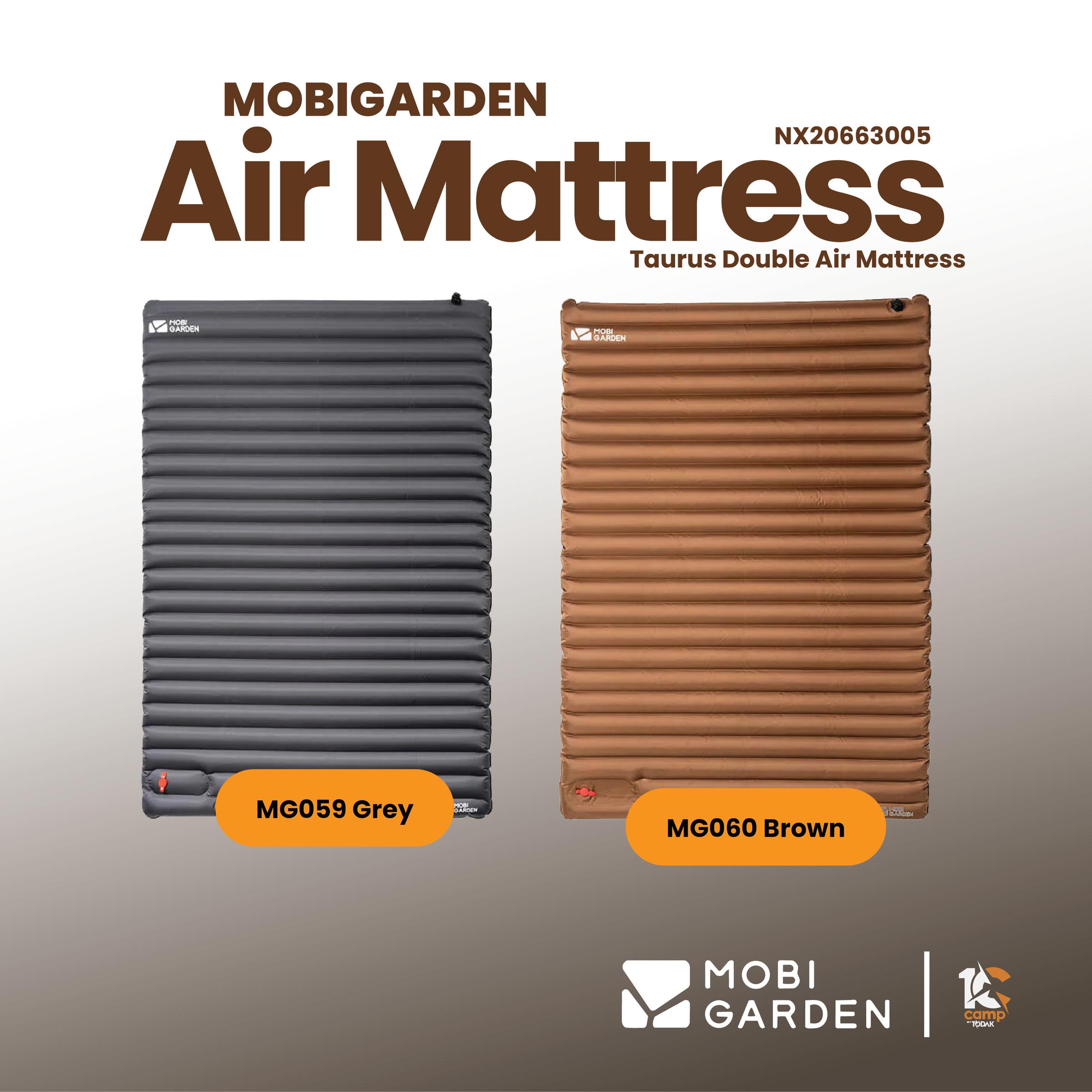 Tilam Angin Double Mobi Garden Taurus