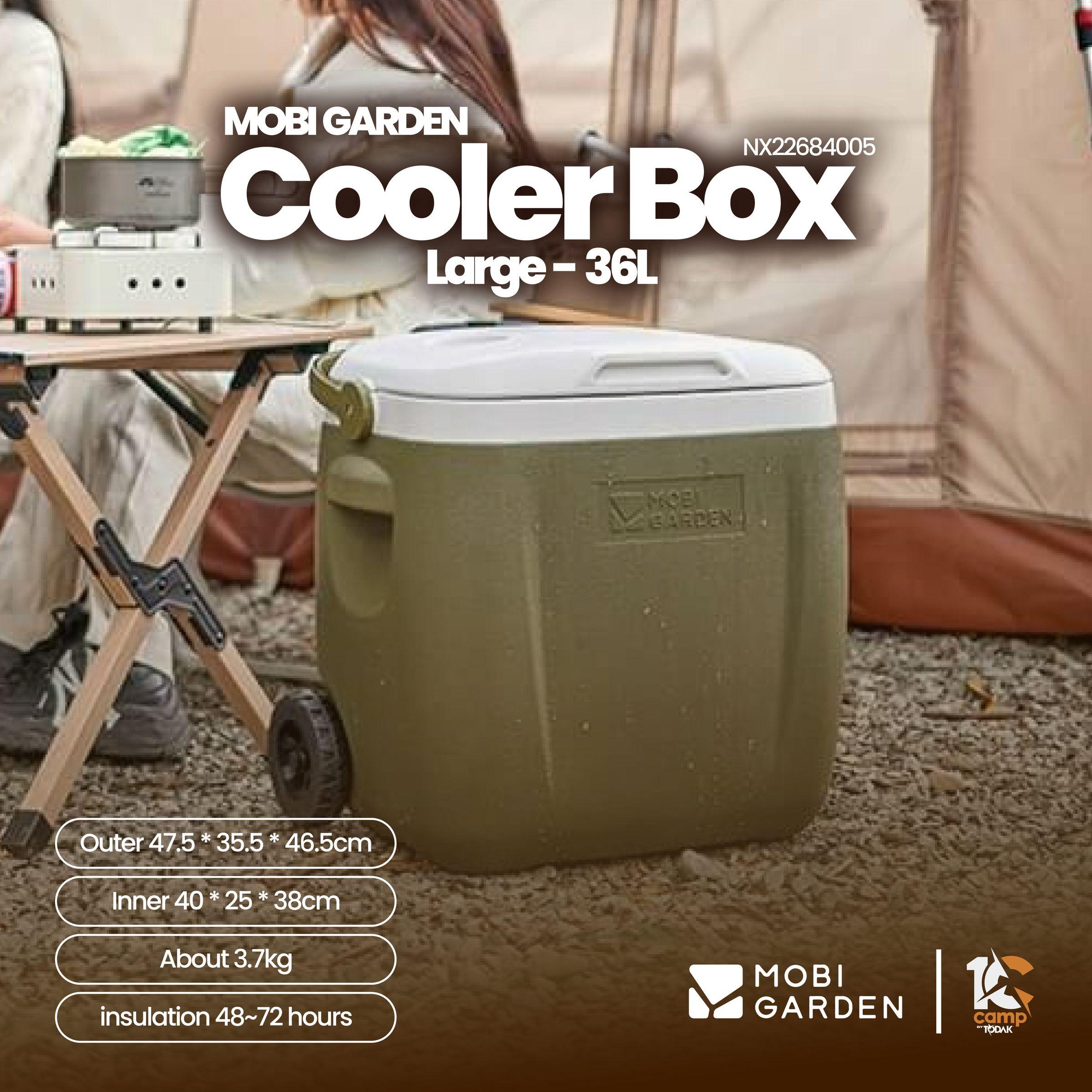 Cooler Box Mobi Garden 36L