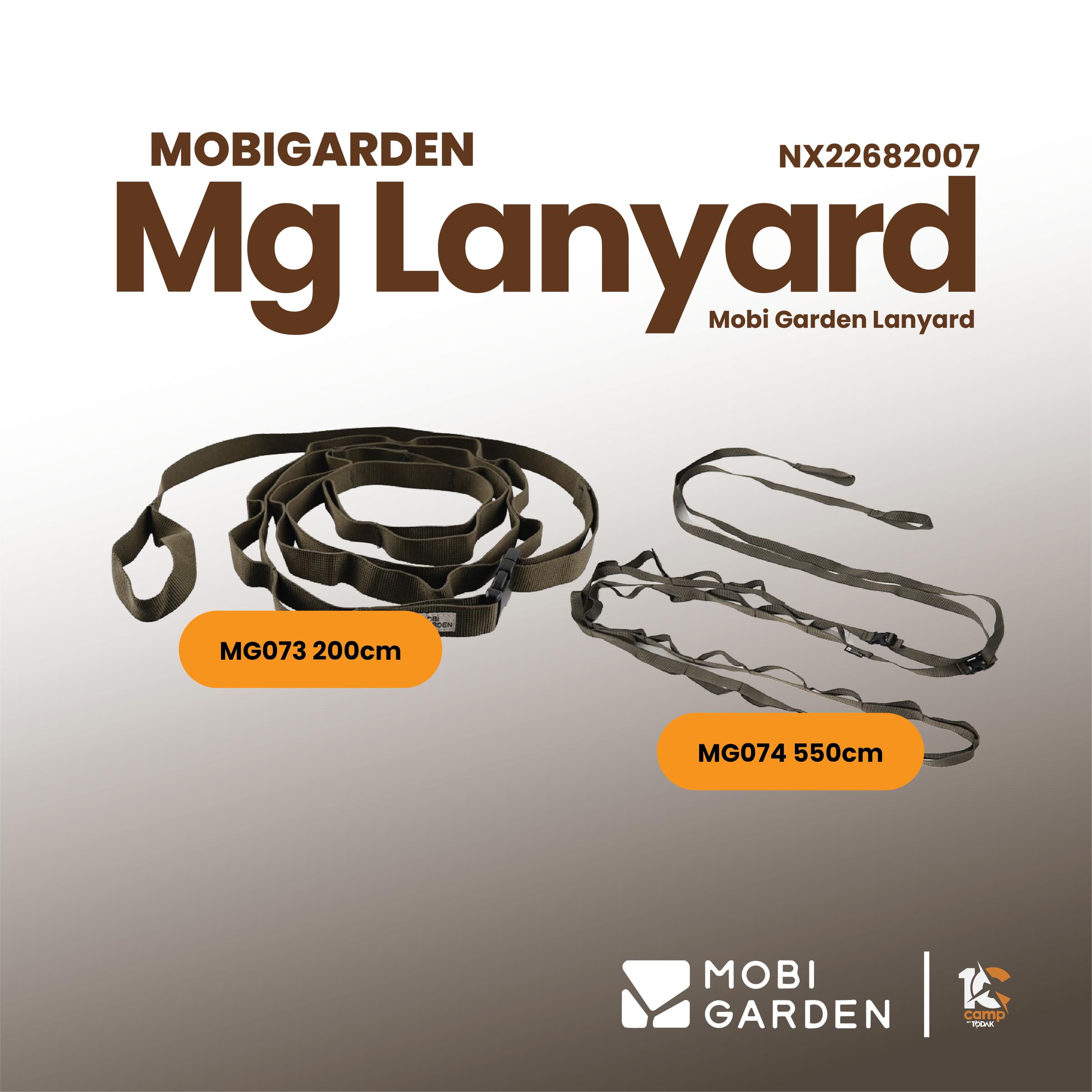 Tali Gantung Camping Mobi Garden Lanyard 200cm