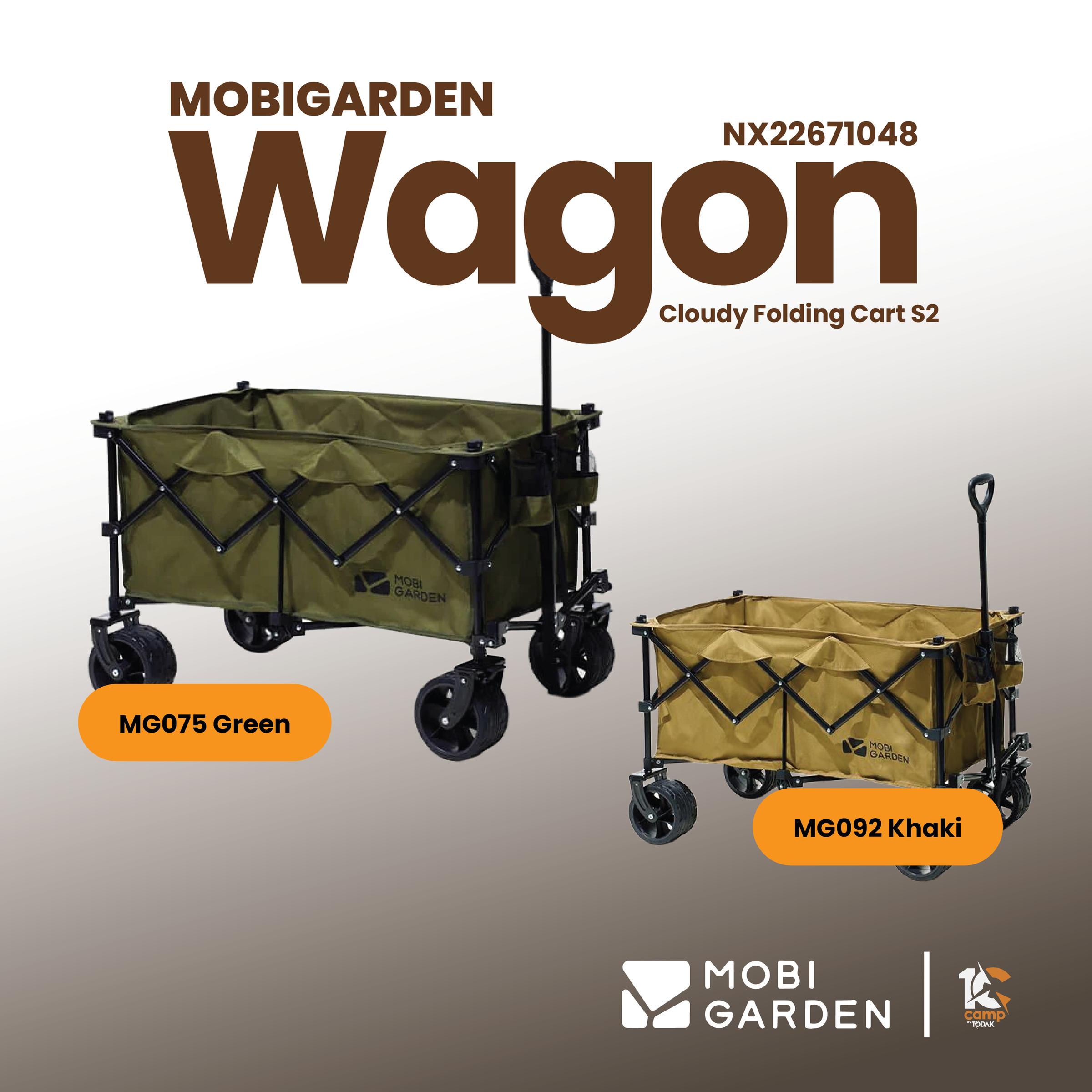 Troli Camping Lipat Mobi Garden Skyline S2 190L