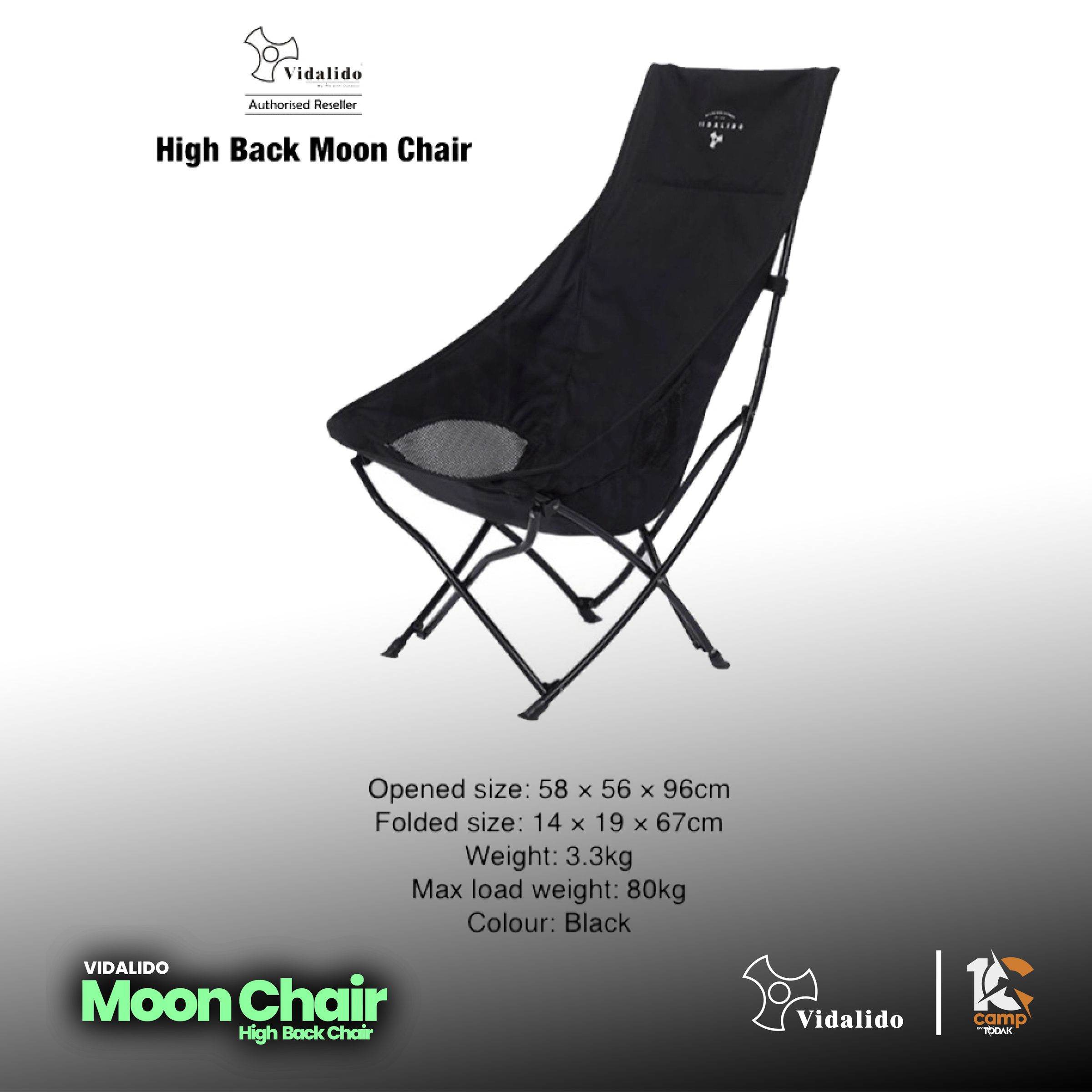 Kerusi Moon Chair Vidalido