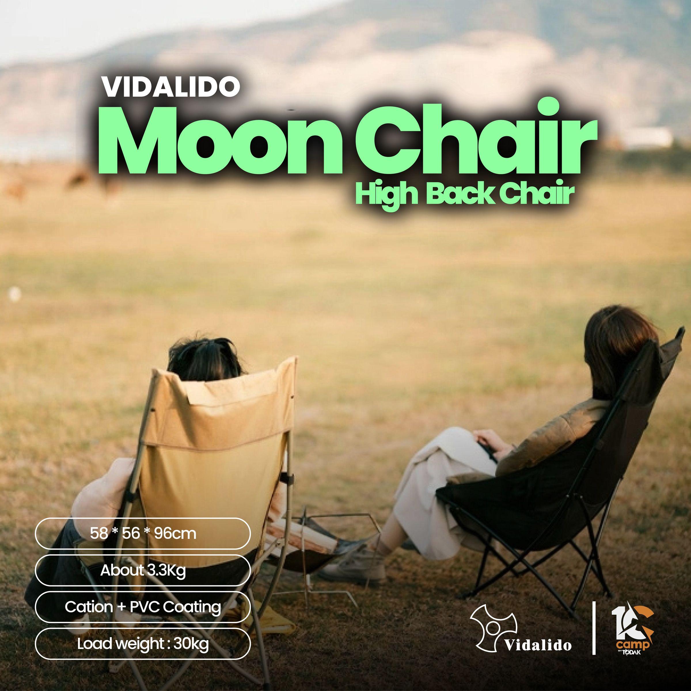 Kerusi Moon Chair Vidalido