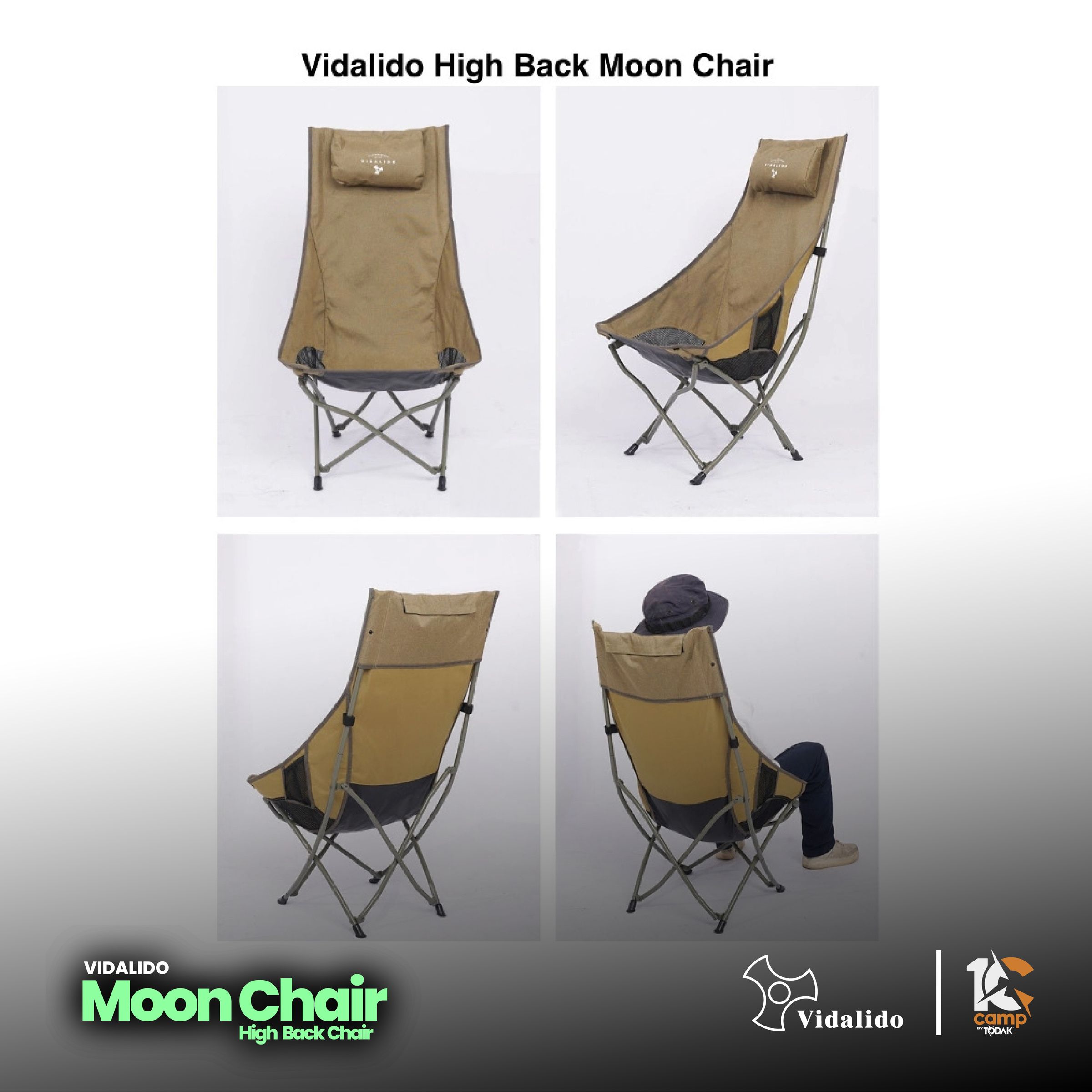 Kerusi Moon Chair Vidalido