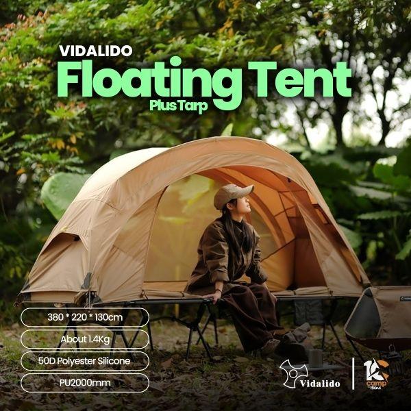 Flysheet Vidalido Floating Plus Tarp