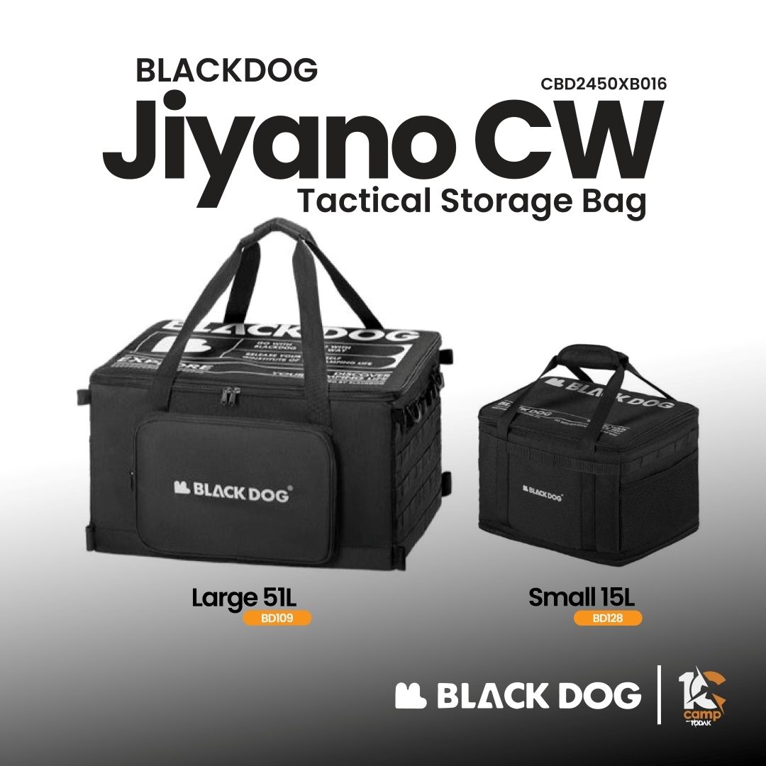 Beg Simpanan Taktikal Blackdog Jiyano CW 15L