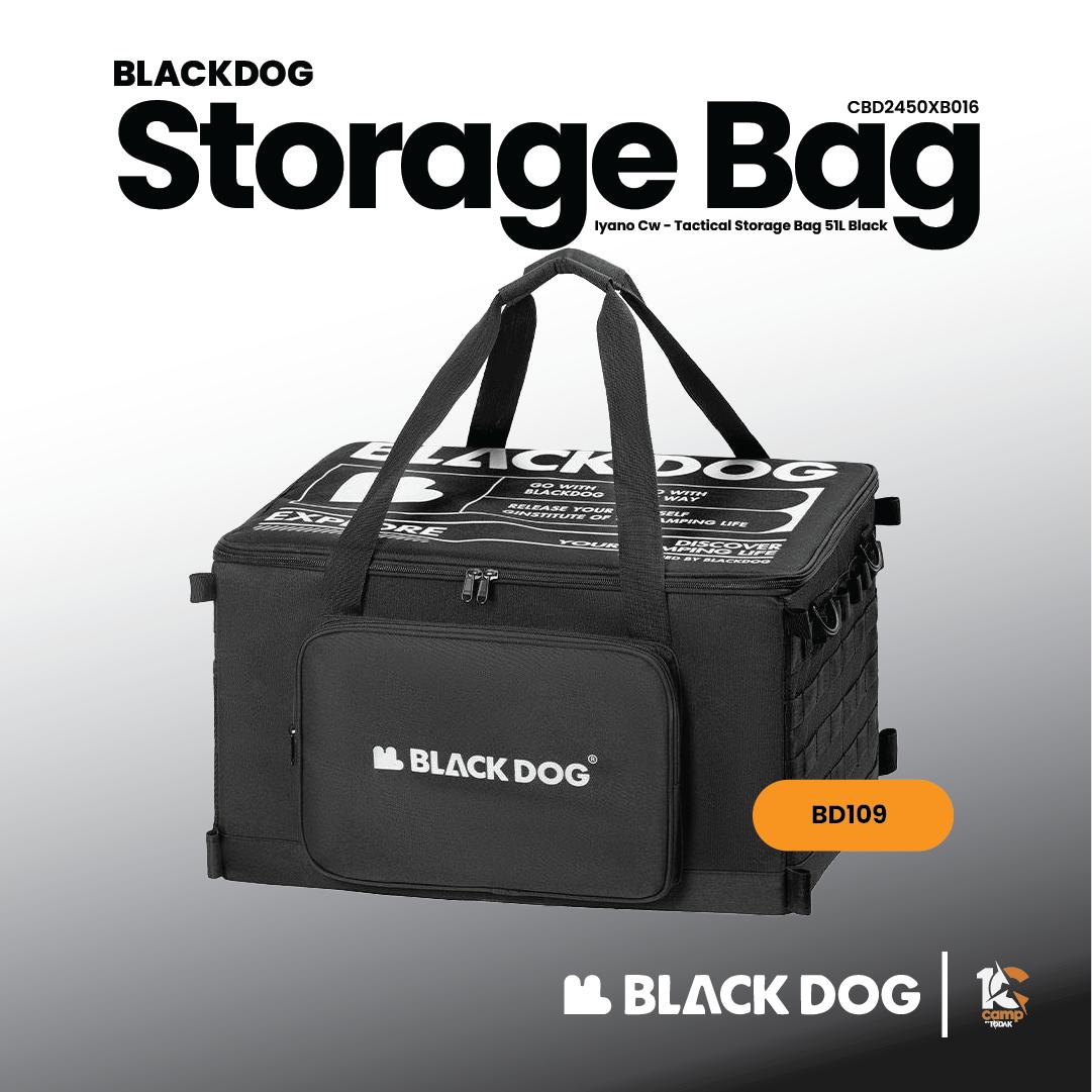 Beg Simpanan Taktikal Blackdog Jiyano CW 15L