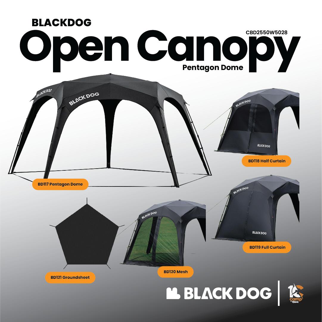 Langsir Separuh Blackdog untuk Star Dome
