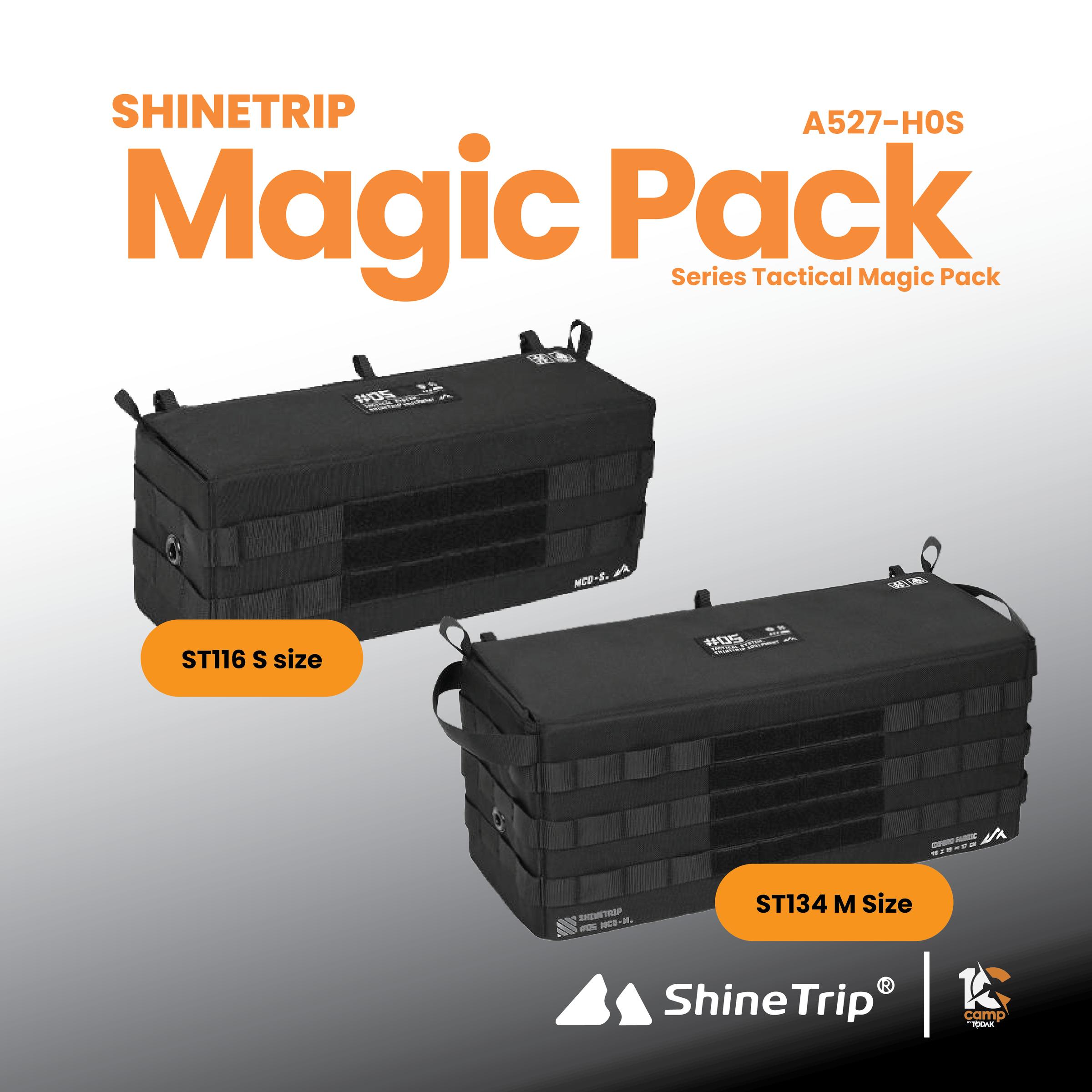 Beg Taktikal Magic Pack Shinetrip ST-05