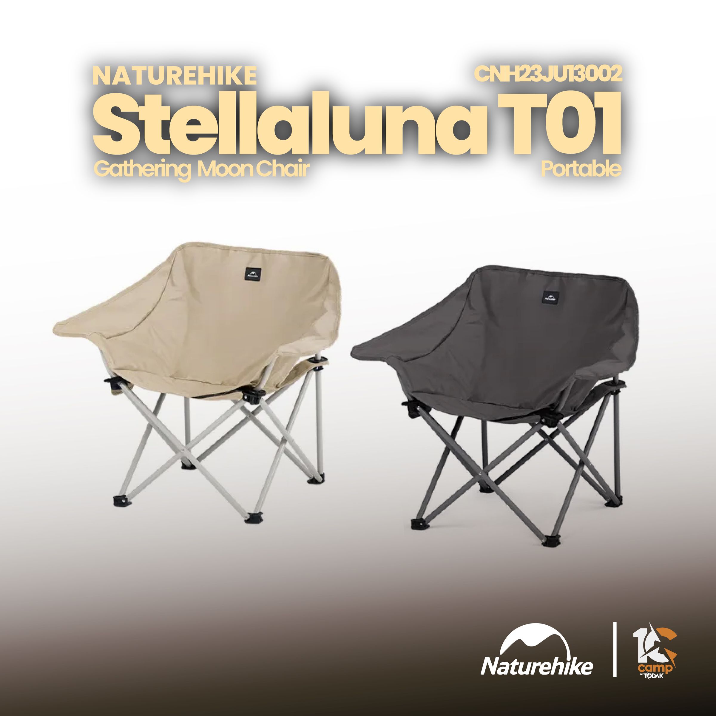 Kerusi Moon Chair Naturehike Stellaluna T01
