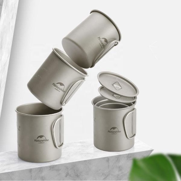 Cawan Titanium Naturehike 600ml
