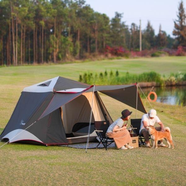 Khemah Automatik Vidalido Cabin L