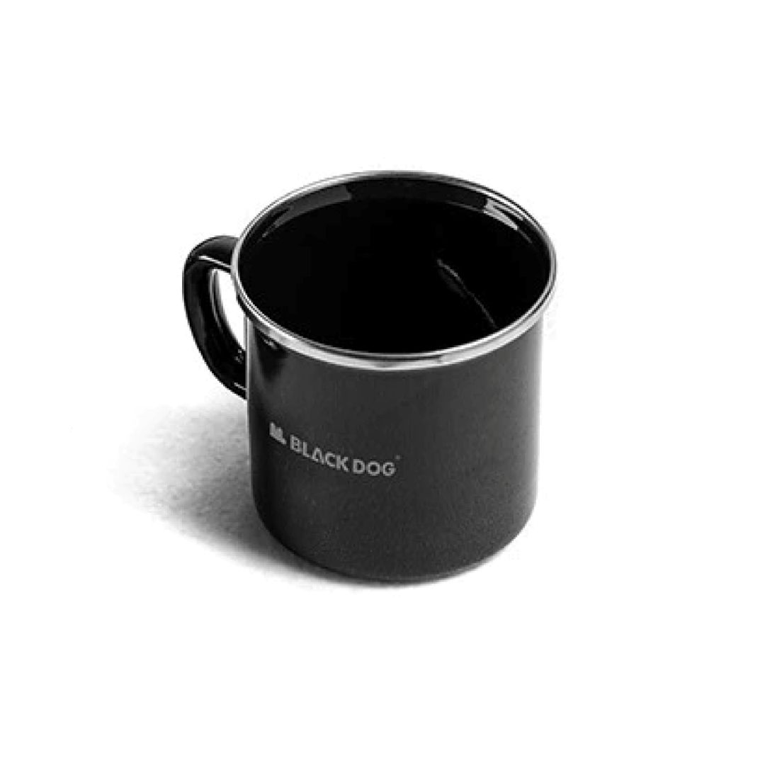 Pinggan Enamel Tebal Blackdog