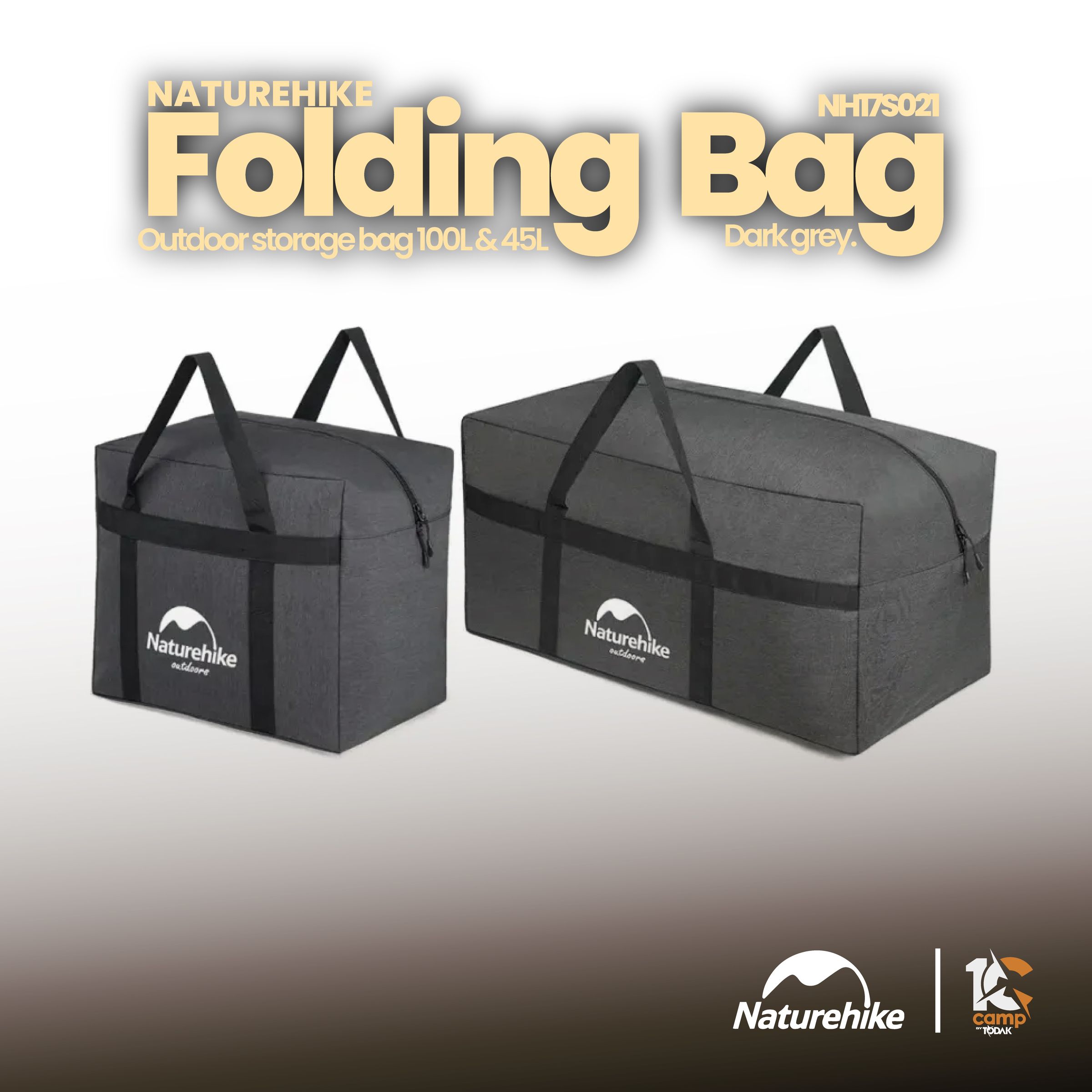 Beg Simpanan Outdoor Naturehike 100L