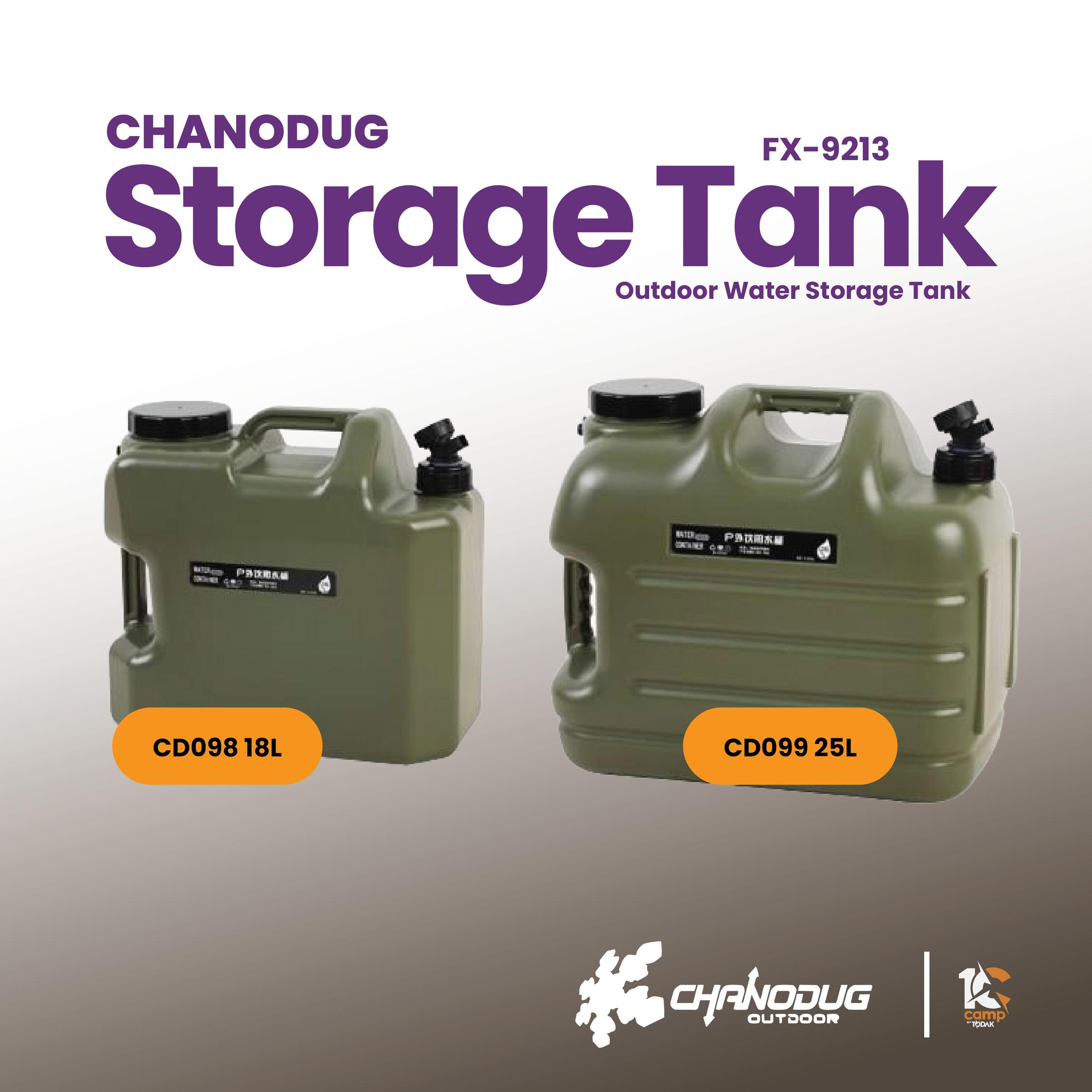 Tangki Air Outdoor Chanodug 18L