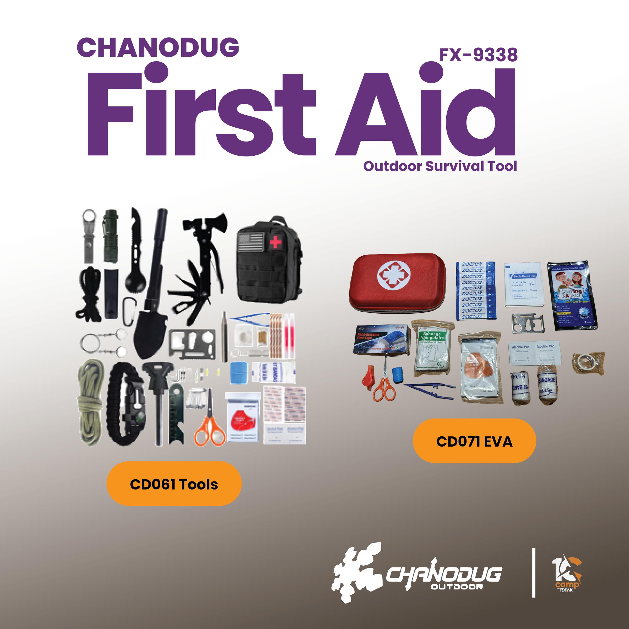 Set Alat Survival Outdoor Chanodug FX-9338