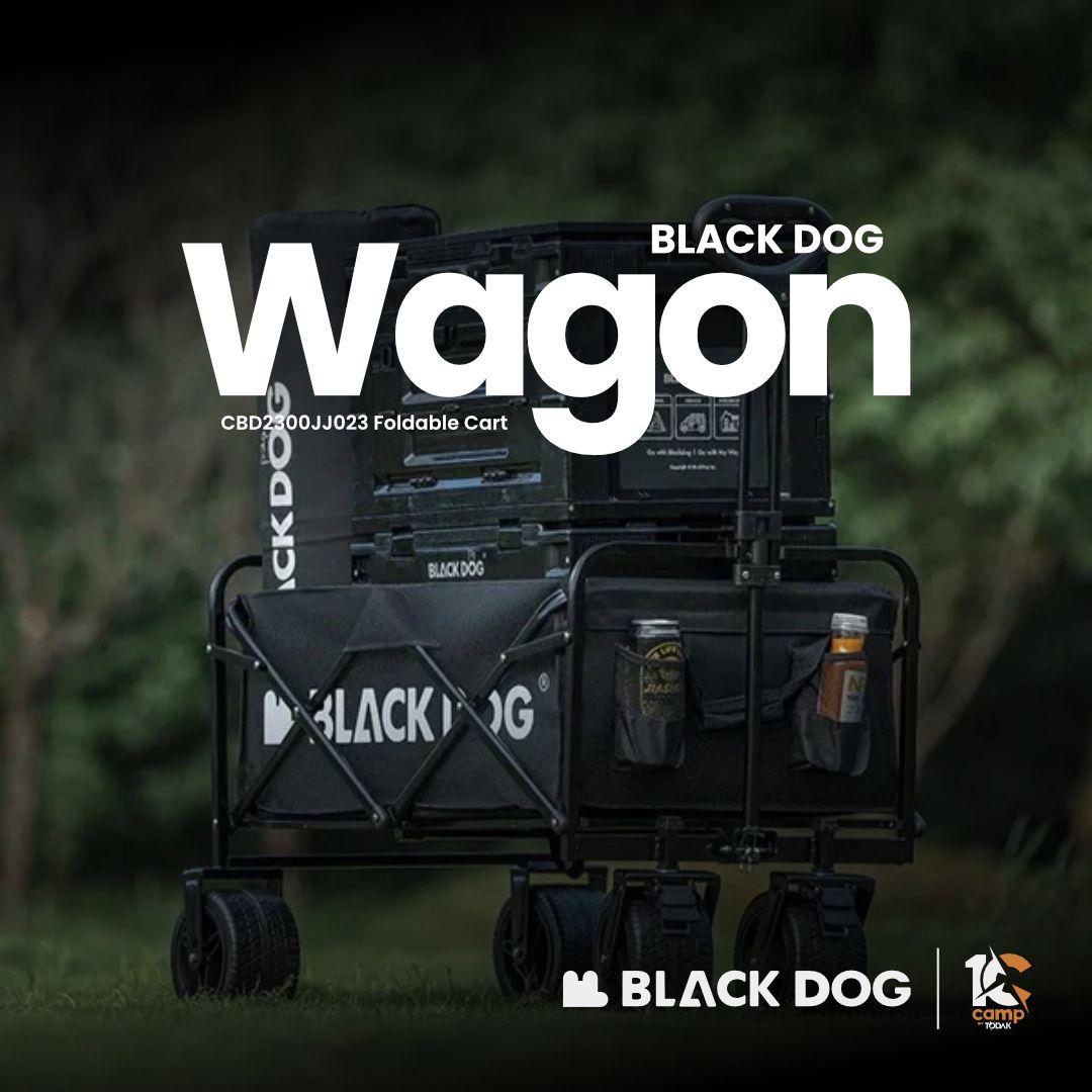 Troli Camping Lipat Blackdog City Walk 100L
