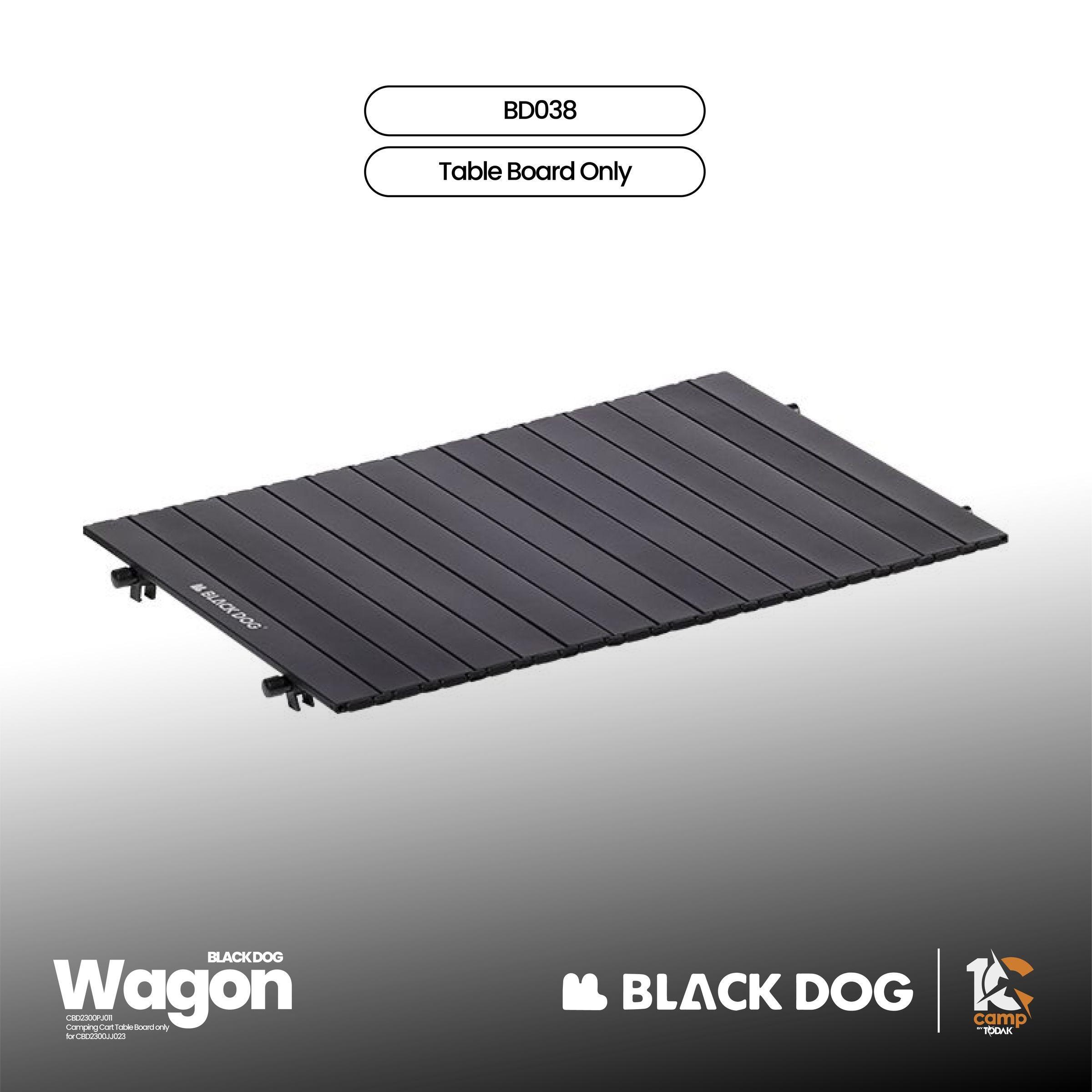 Troli Camping Lipat Blackdog City Walk 100L