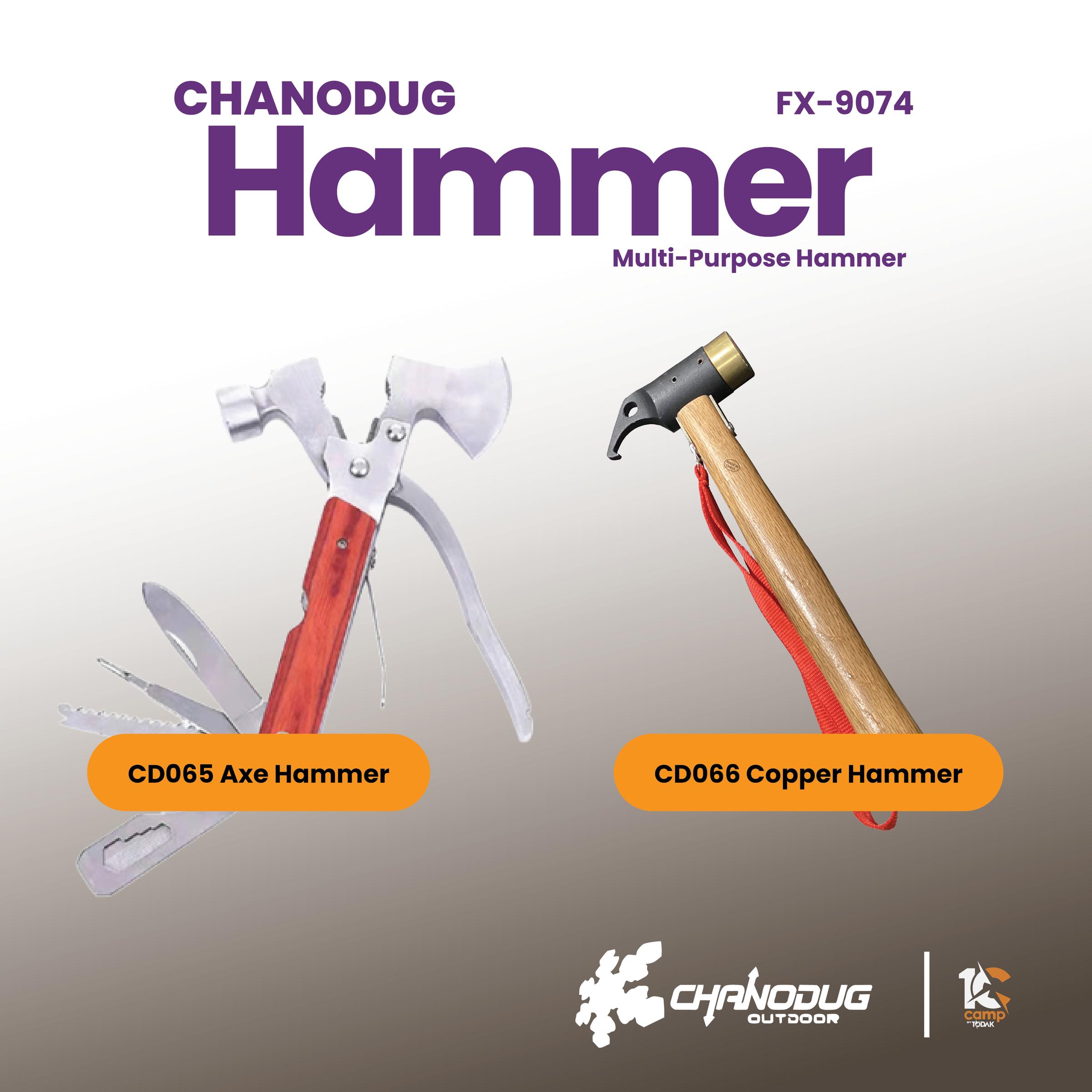 Tukul Kapak Kayu Berwarna Chanodug FX-9074