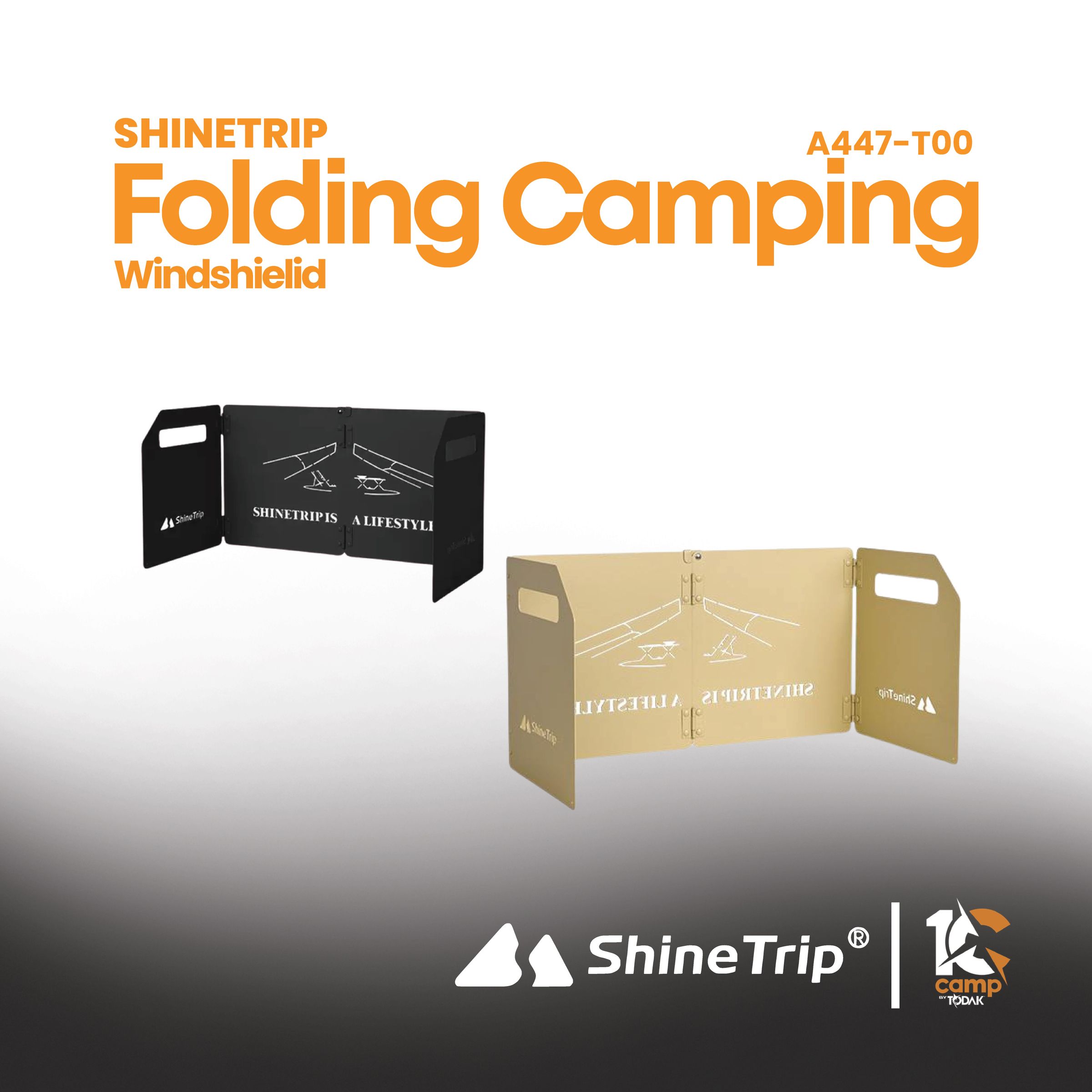 Windshield Dapur Camping Shinetrip Changchui
