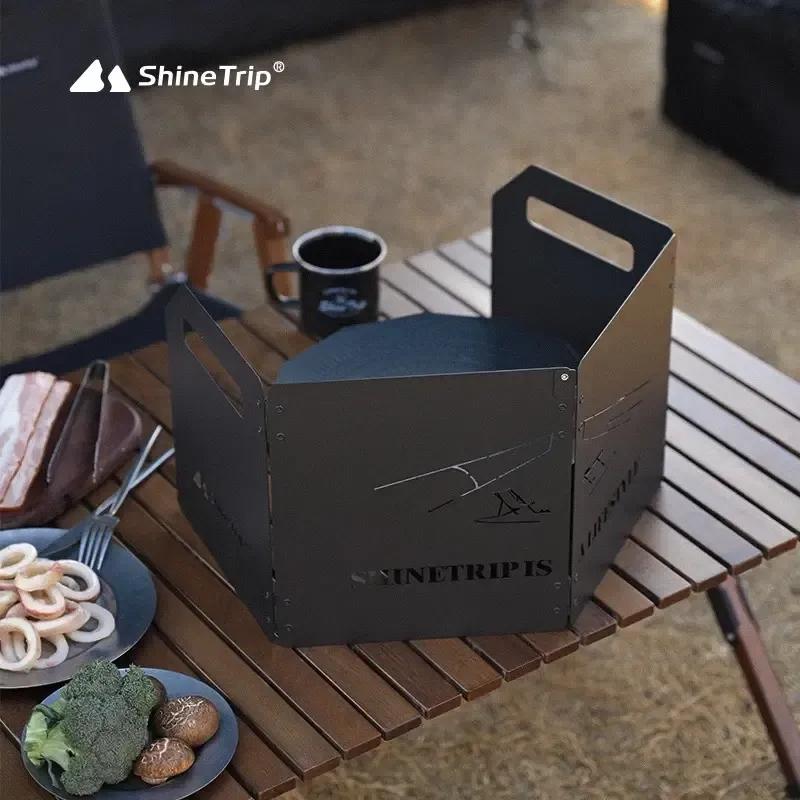 Windshield Dapur Camping Shinetrip Changchui