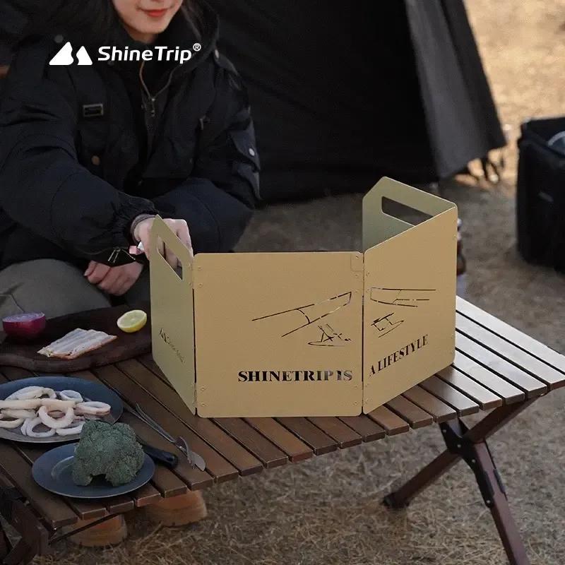 Windshield Dapur Camping Shinetrip Changchui