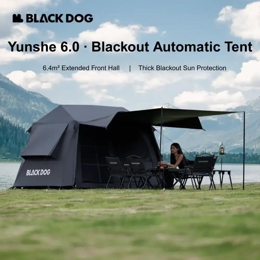 Khemah Automatik Blackdog Yunshe 13
