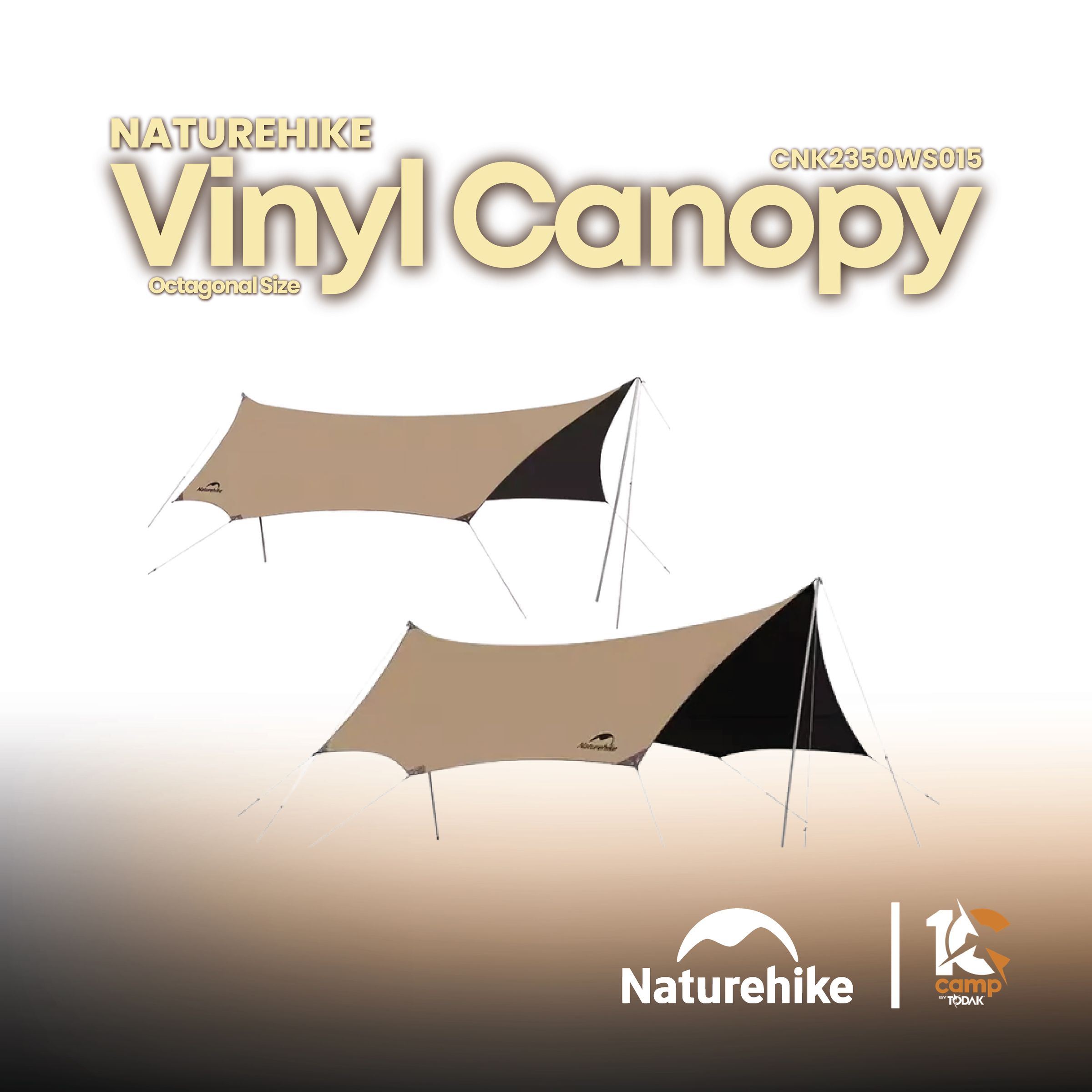 Flysheet Octagon Naturehike Cloud Skies Lite Kecil